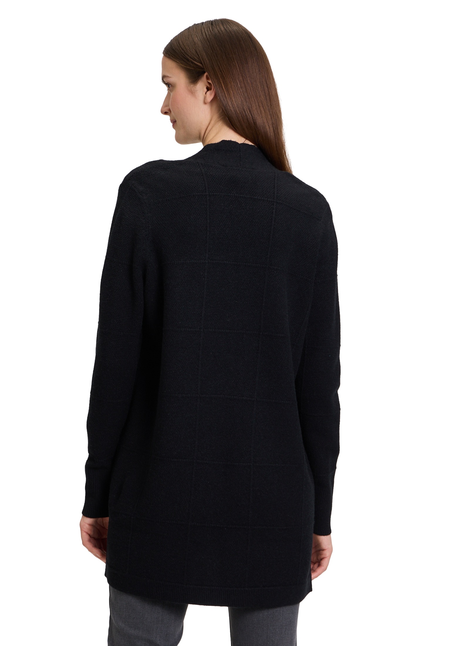Betty Barclay Strickjacke »Betty Barclay Longstrickjacke mit Struktur«, Material