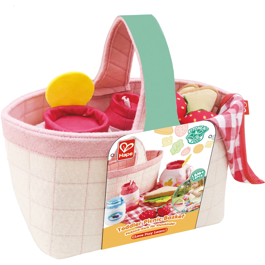 Hape Spiellebensmittel »Picknick-Korb«