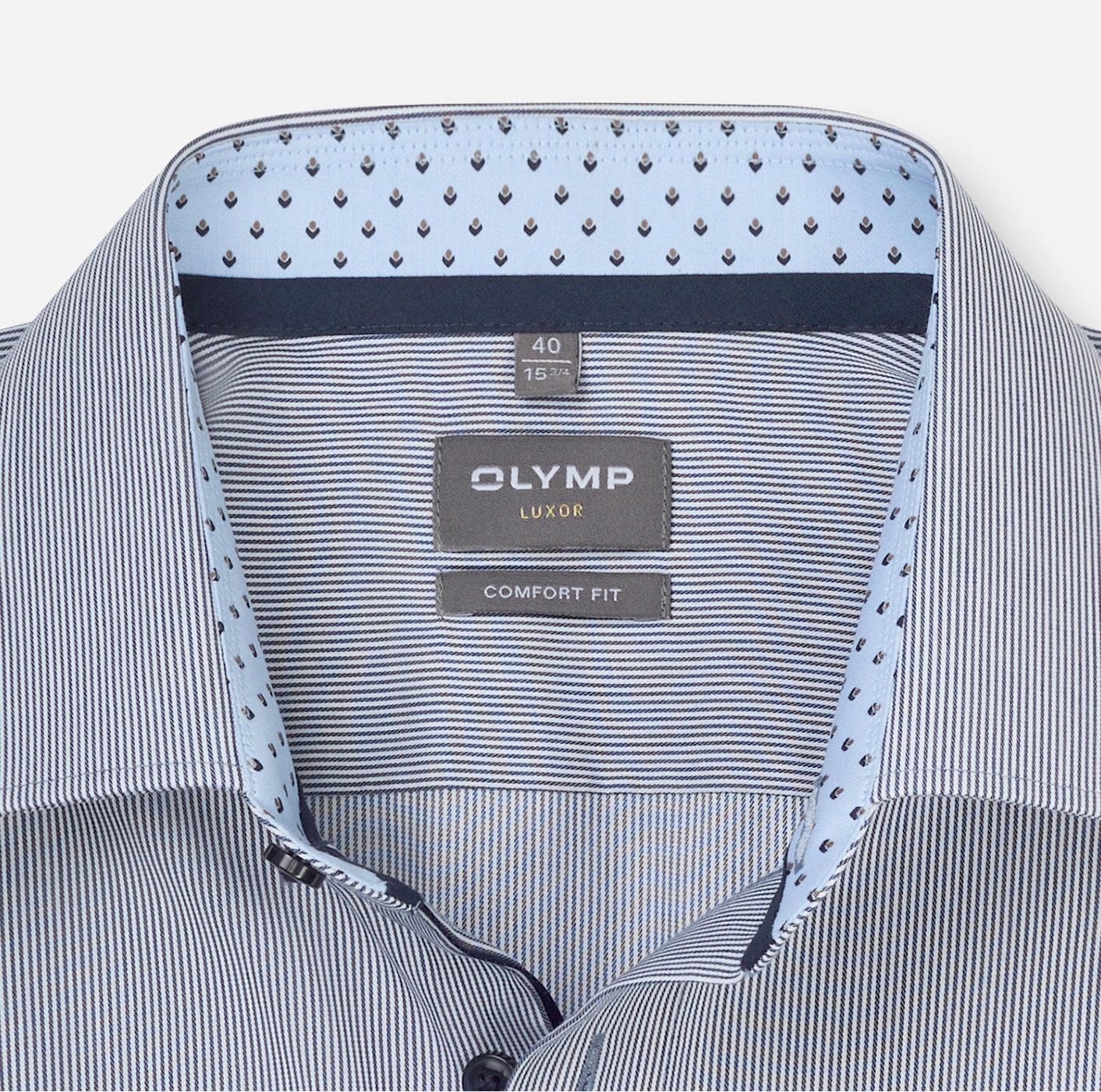 OLYMP Kurzarmhemd »Luxor« Businesshemd, comfort fit, New-Kentkragen