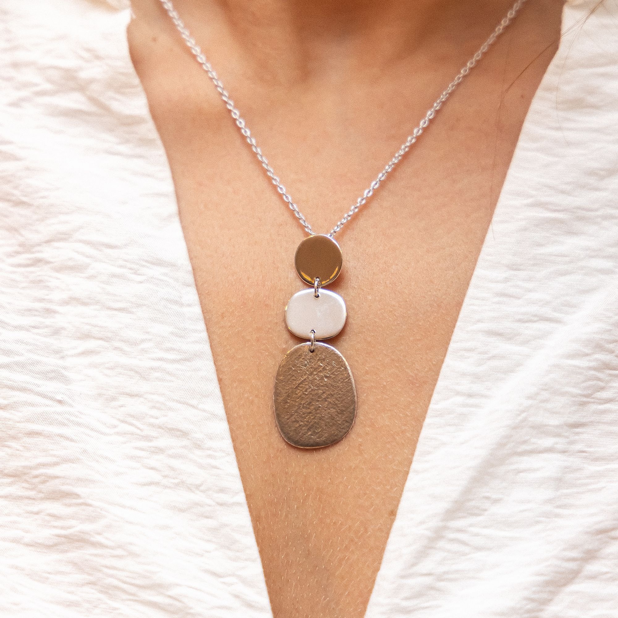 CELESTA Kette mit Anhänger