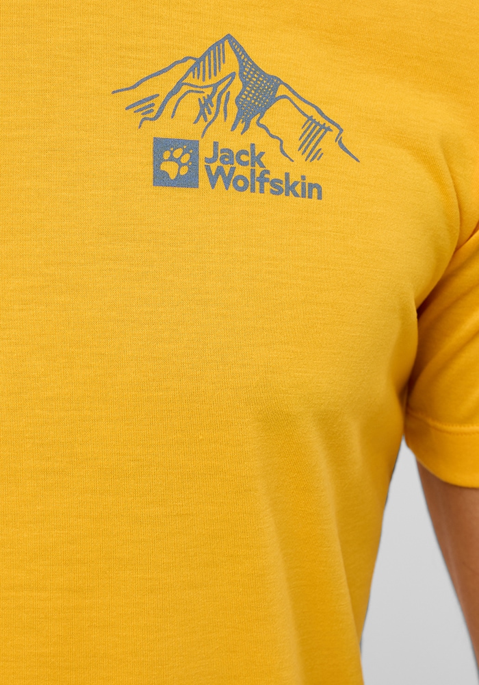 Jack Wolfskin T-Shirt »VONNAN GRAPHIC T M«