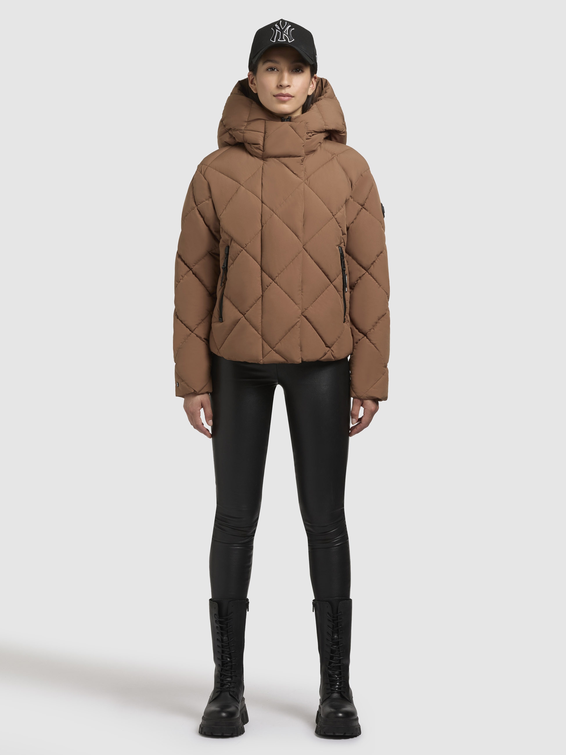 khujo Steppjacke "KIMBA", mit Kapuze günstig online kaufen