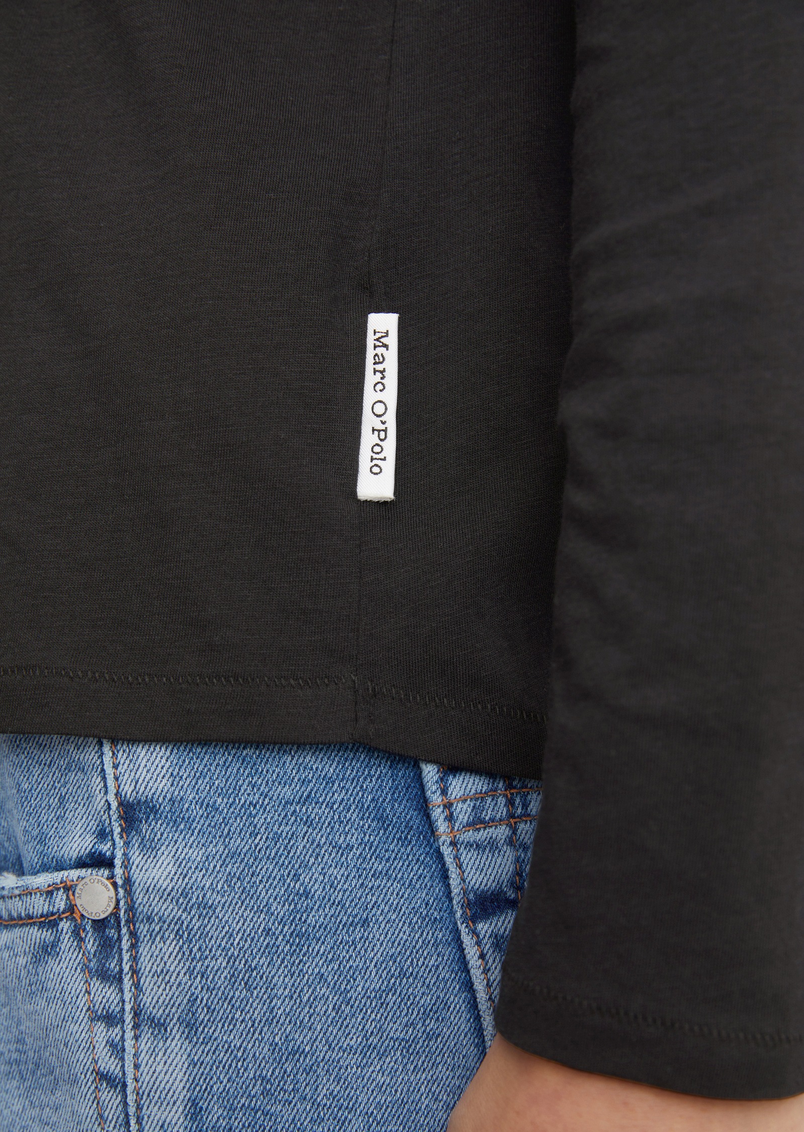 Marc O'Polo Langarmshirt »in Organic Cotton-Qualität«