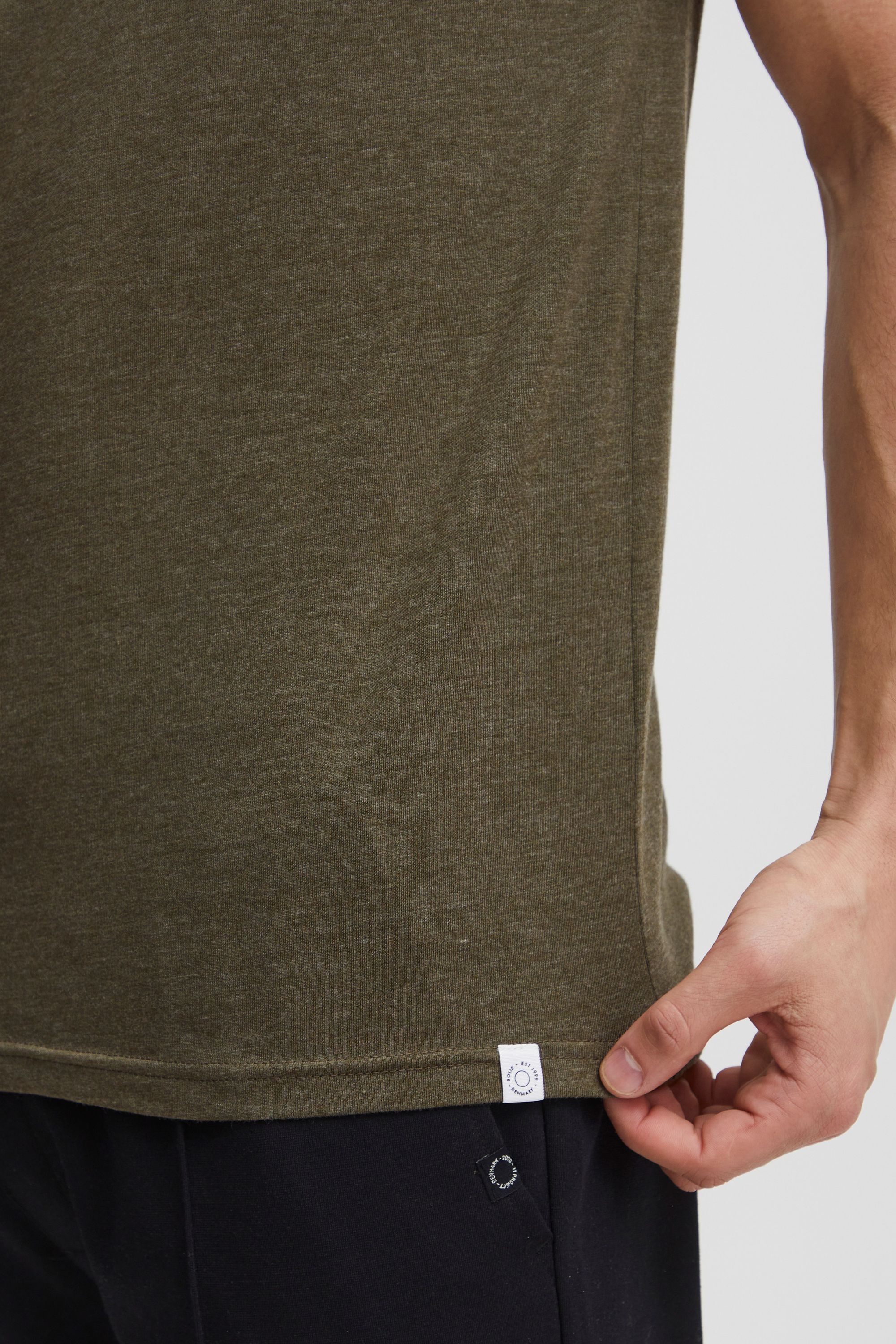 !Solid V-Shirt »V-Shirt SDBedo«