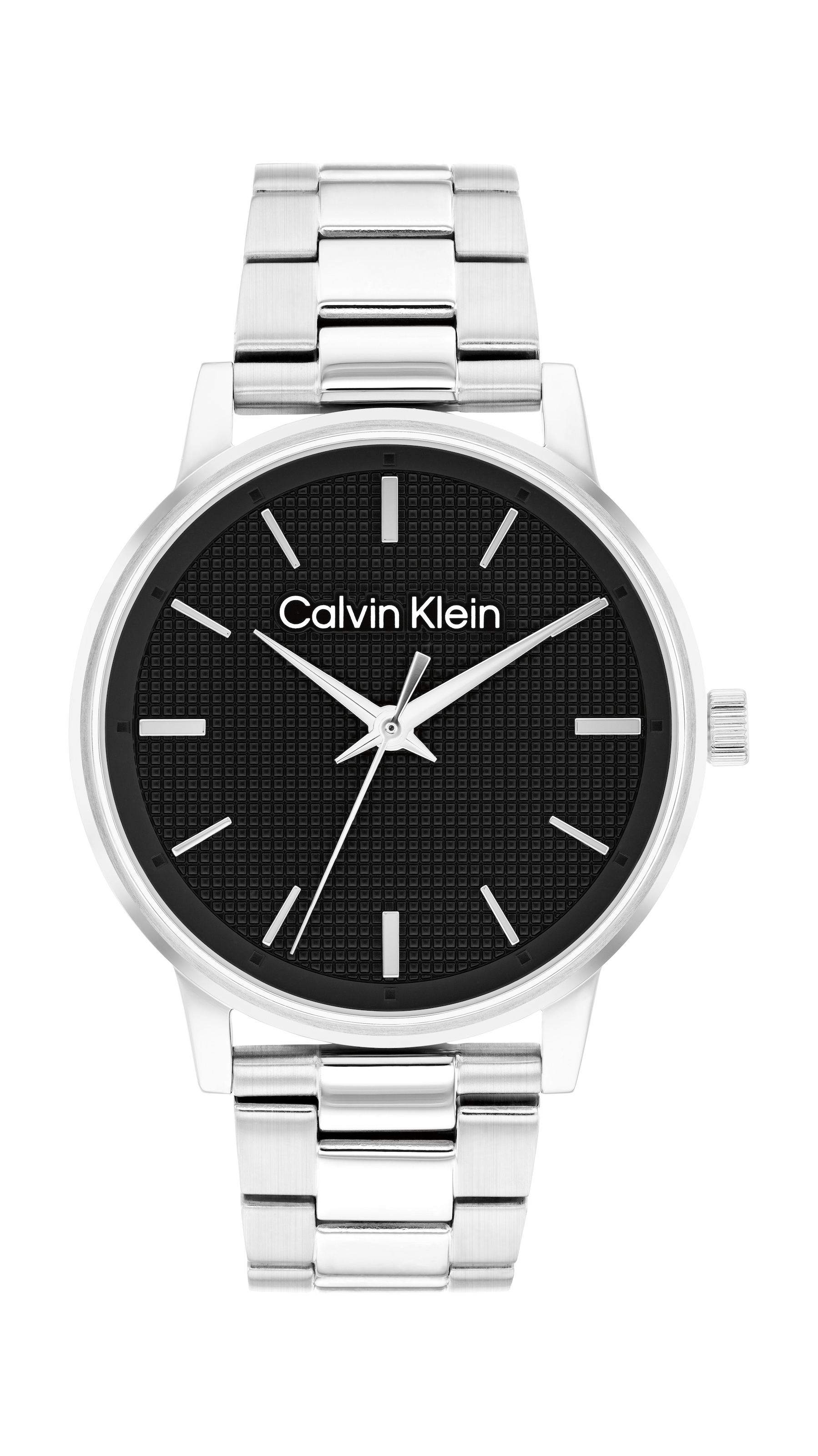 Calvin Klein Watches Montre Linked 41mm Silver / White One Size Homme 3