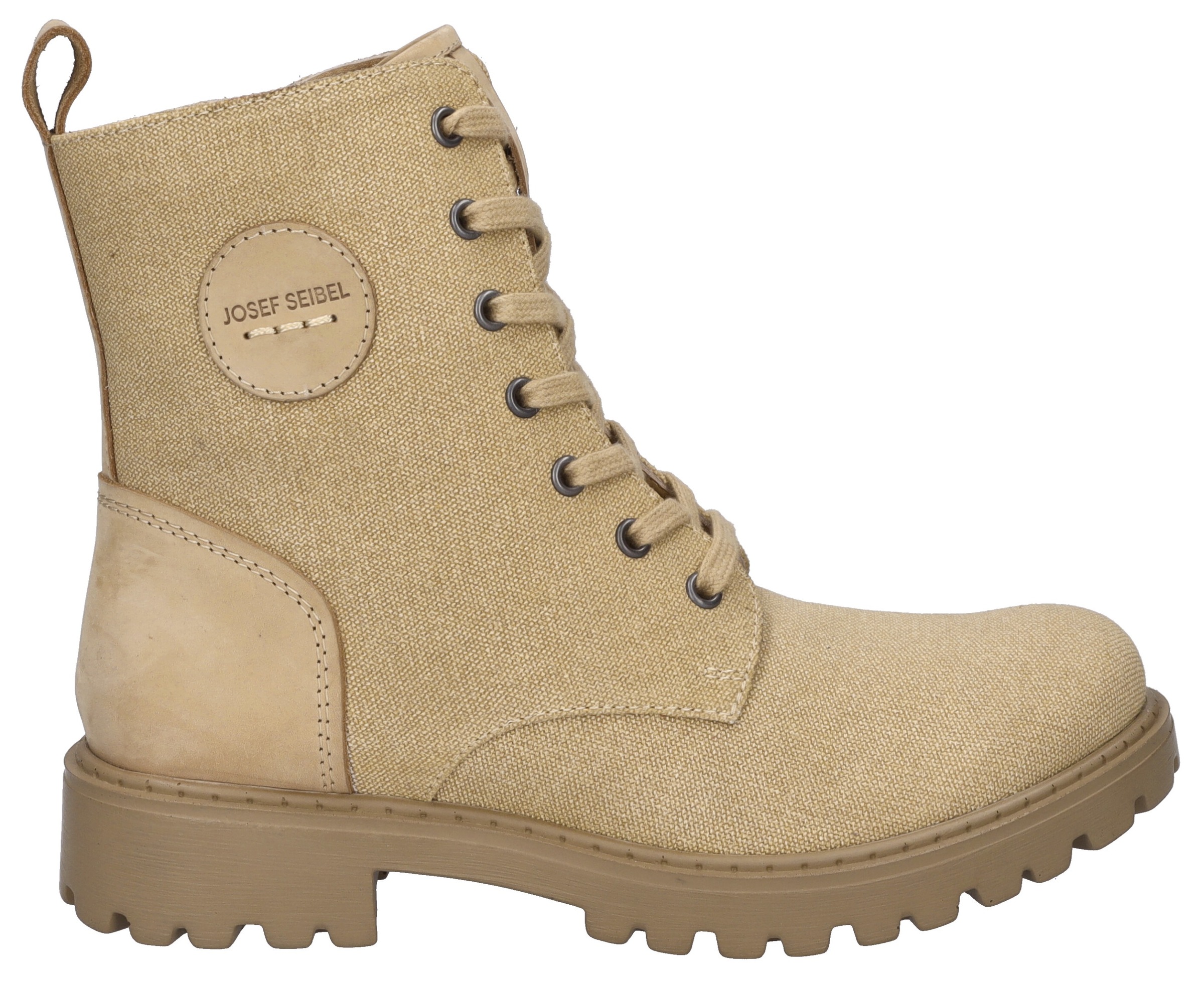 Josef Seibel Schnürboots »Marta 26«, Blockabsatz, Schnürschuh, Stiefelette mit Wechselfußbett