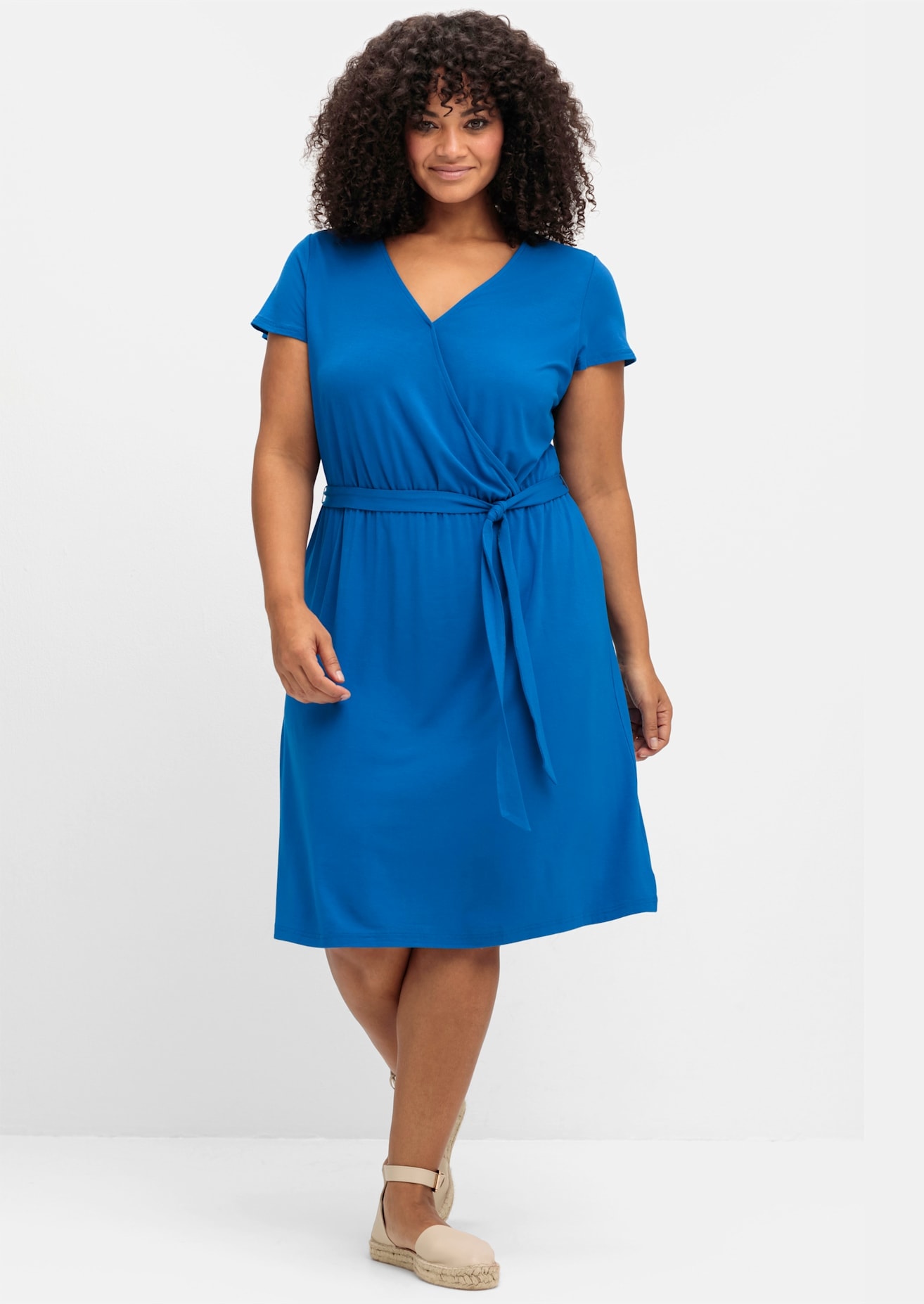Sheego Jerseykleid "Jerseykleid" günstig online kaufen
