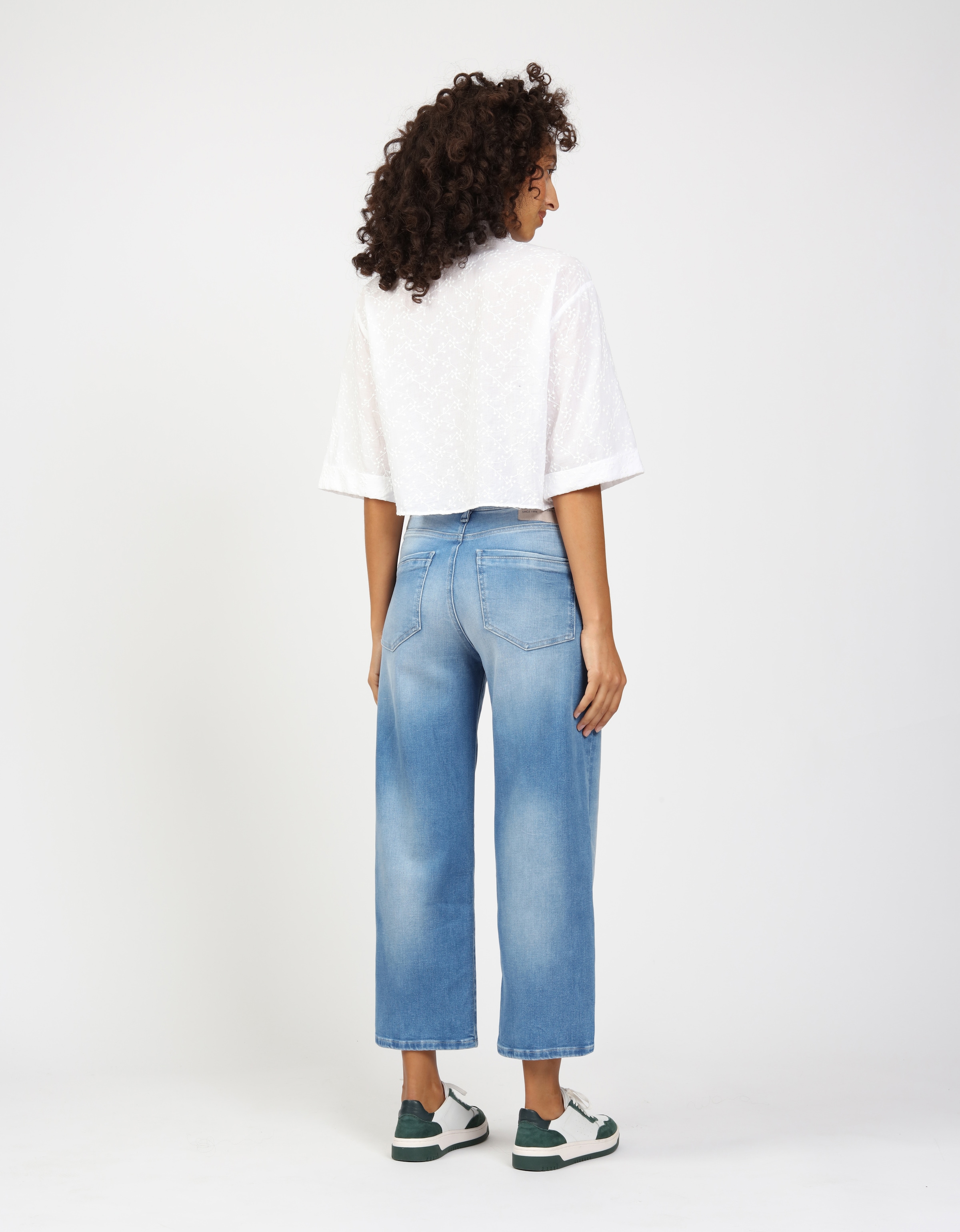 GANG 5-Pocket-Jeans »94JUL CROPPED«, mit verkürzter Beinlänge
