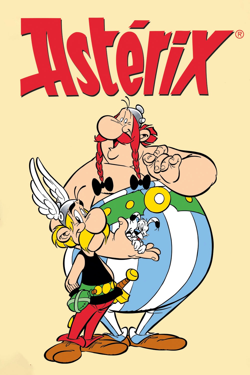 LuckyLinde Leinwandbild "Asterix und Obelix" Fantasy Figuren Film Filmfiguren 1 Stk. tlg. Canvasbild Wanddeko Bild zum Film "Kampf der Häuptlinge"