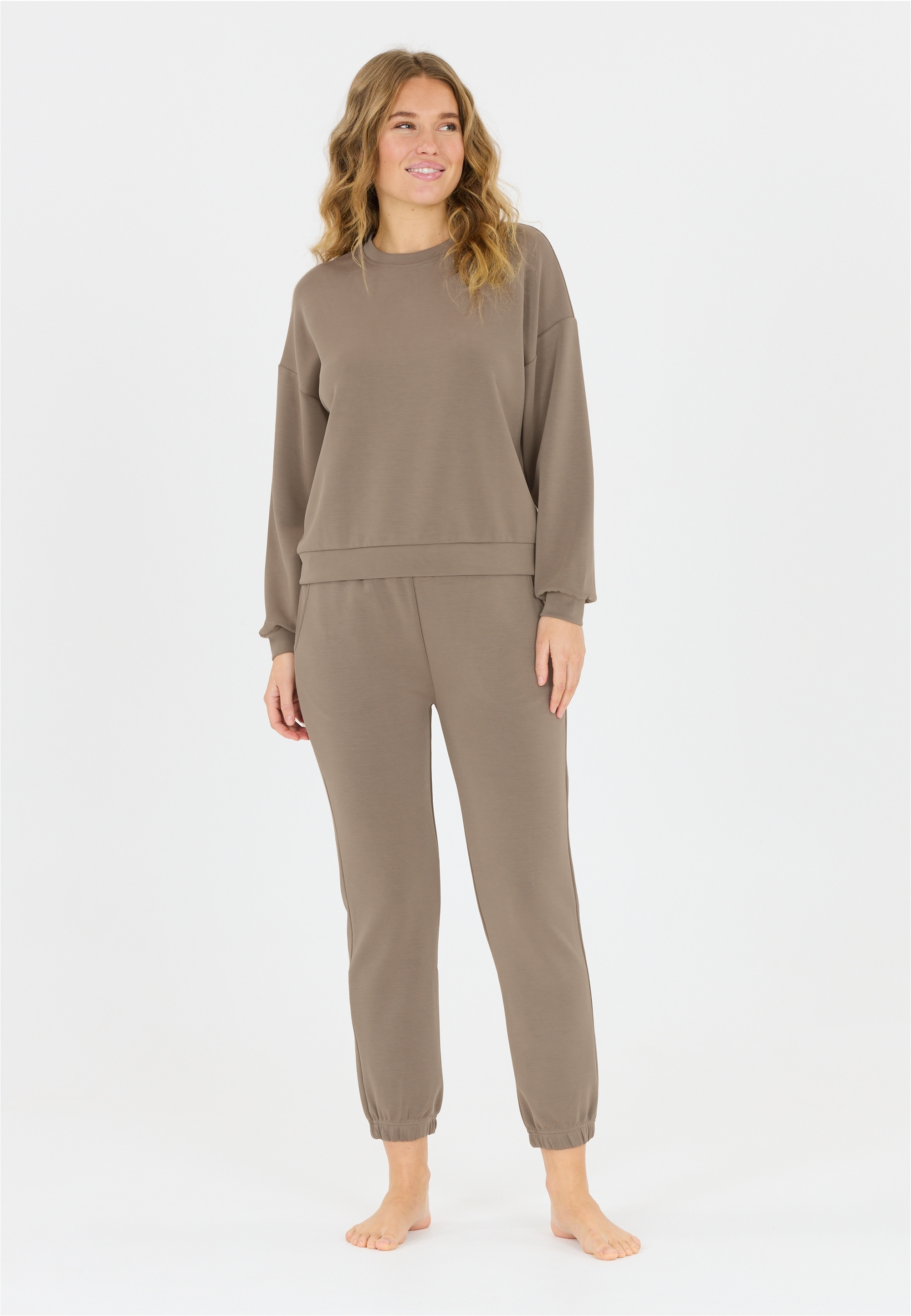 ATHLECIA Sweatshirt »Jillnana«, im klassischen Design