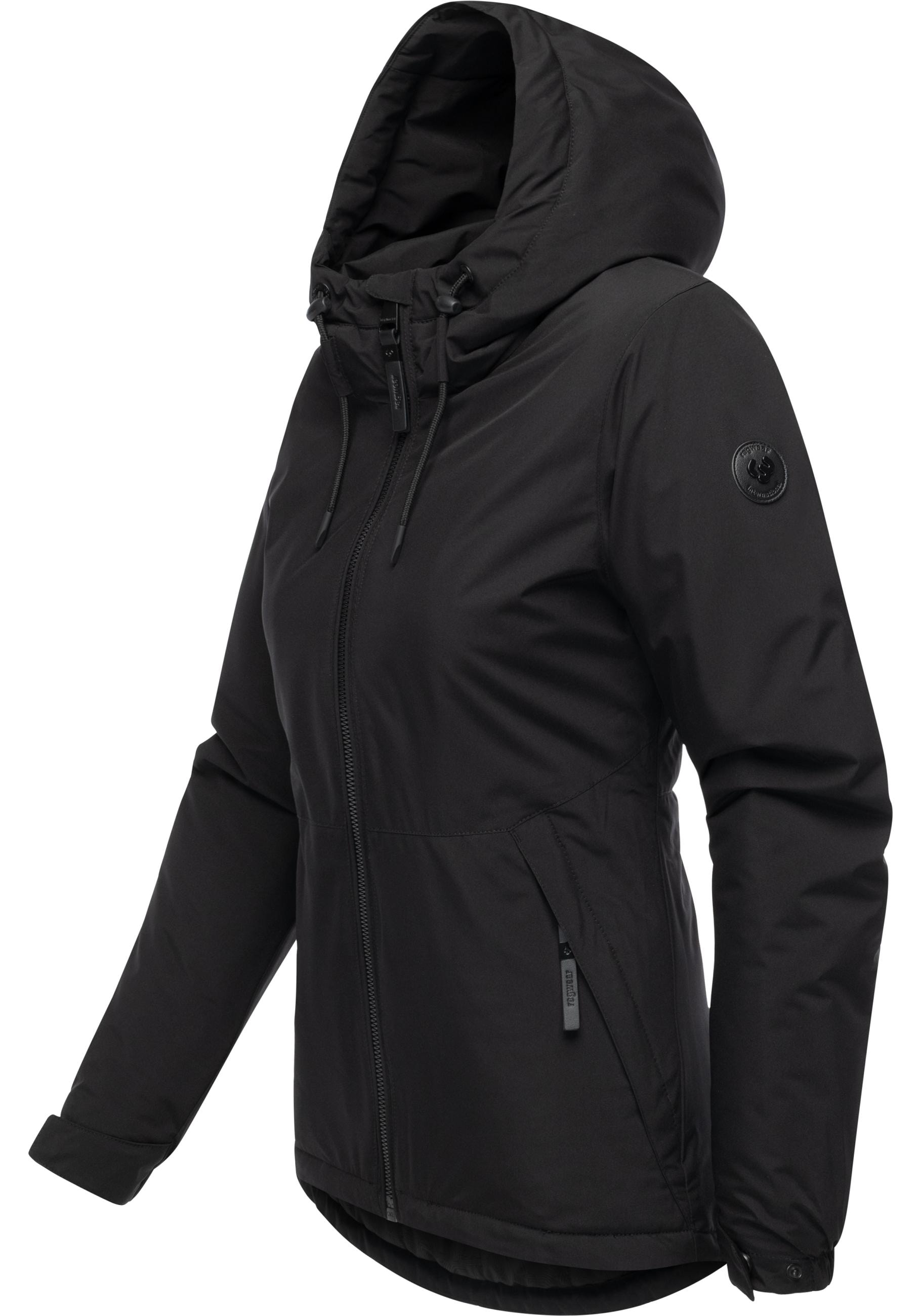 Ragwear Winterjacke »Bevin Warm YOUMODO«, mit Kapuze, Wasserdichte Damen Jacke für den Winter