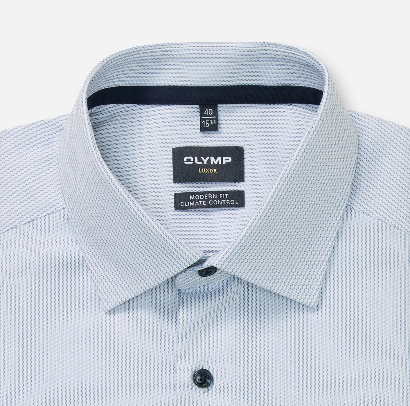 OLYMP Langarmhemd »Luxor 24/Seven« Businesshemd, modern fit, New Kentkragen