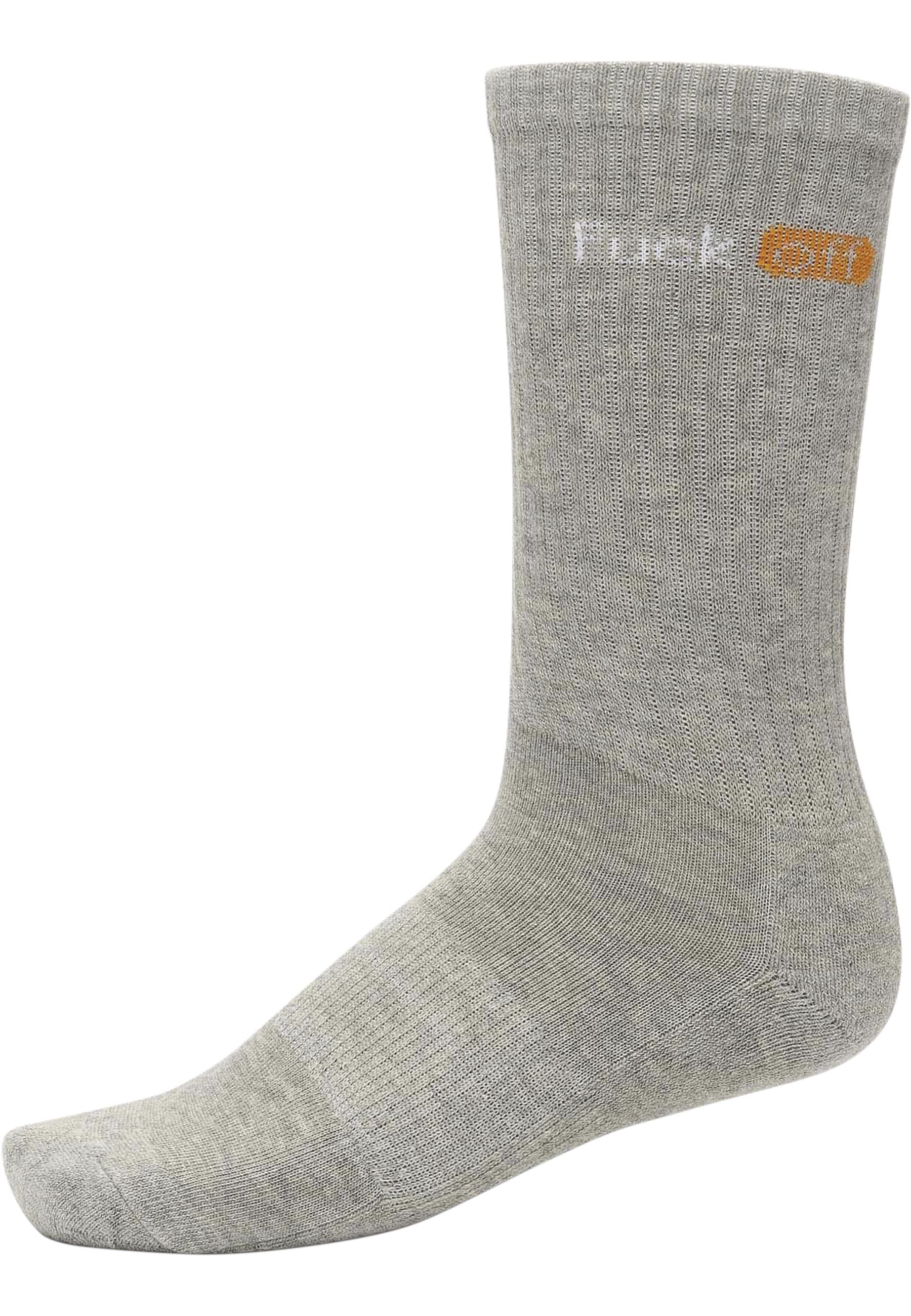 MisterTee Strümpfe »MisterTee Unisex Fuck Off Socks 6-Pack« 1 Paar tlg.