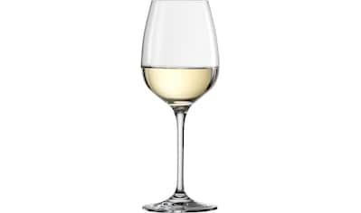 Weißweinglas »Superior SensisPlus«, (Set, 4 tlg.), Bleifrei, 310 ml, 4-teilig