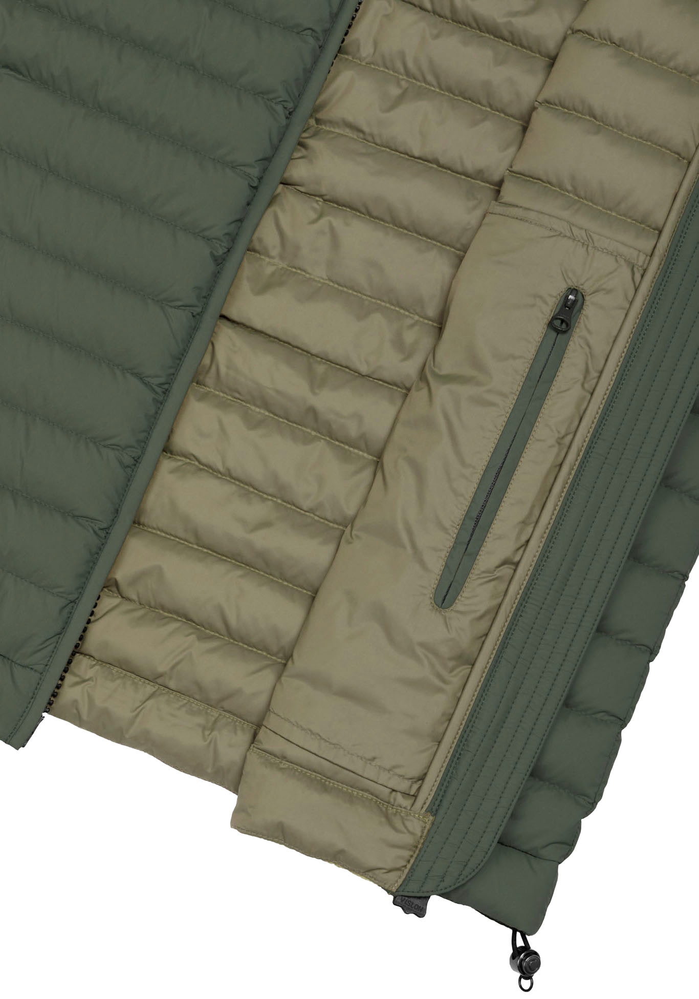 Colmar Daunenweste »MENS DOWN VEST«, regular fit, mit Stehkragen