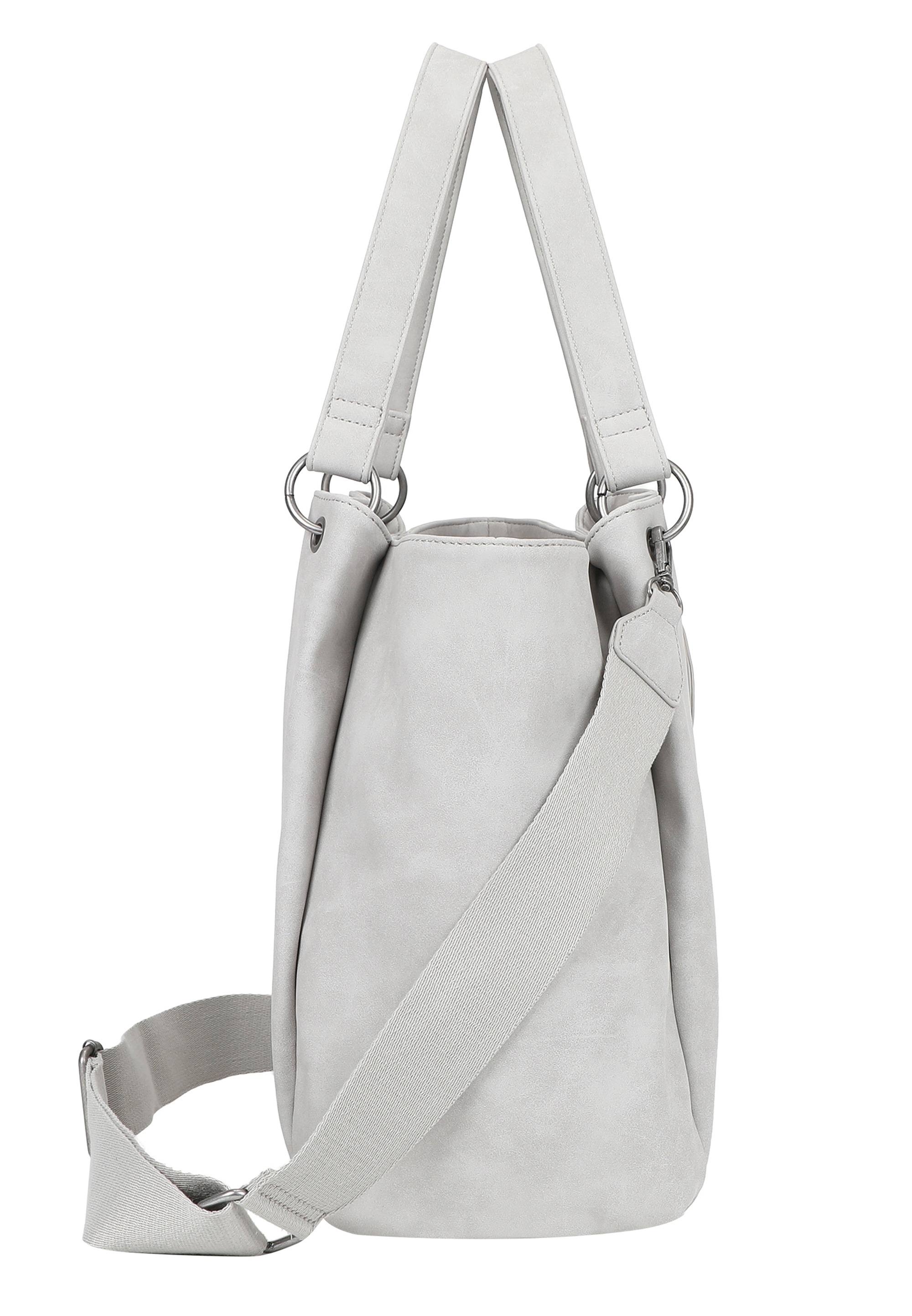 Fritzi aus Preußen Henkeltasche »Brigitte x fritzi Special Shopper42«, mit abnehmbarem Anhänger
