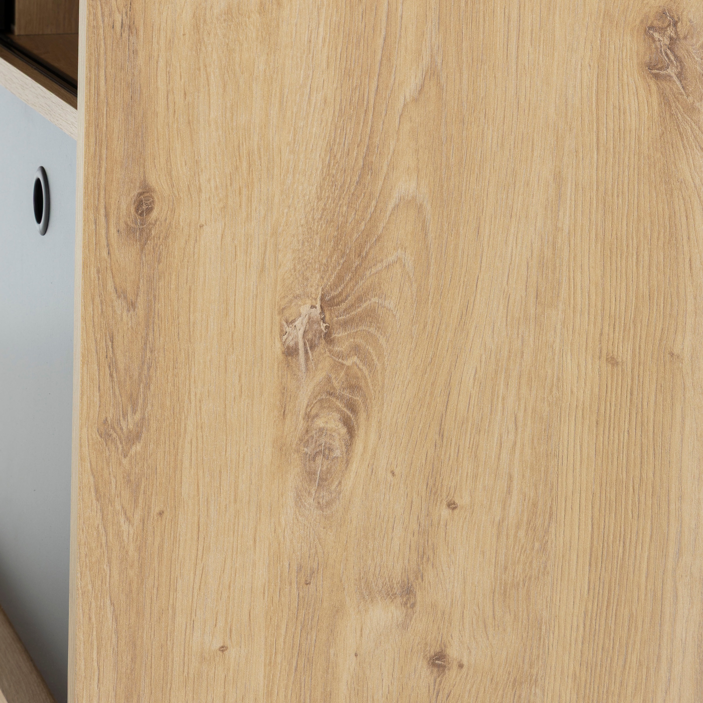 Gami Schreibtisch »BOLT« Ein  funktionaler Eckschreibtisch dank seines Stauraumteils