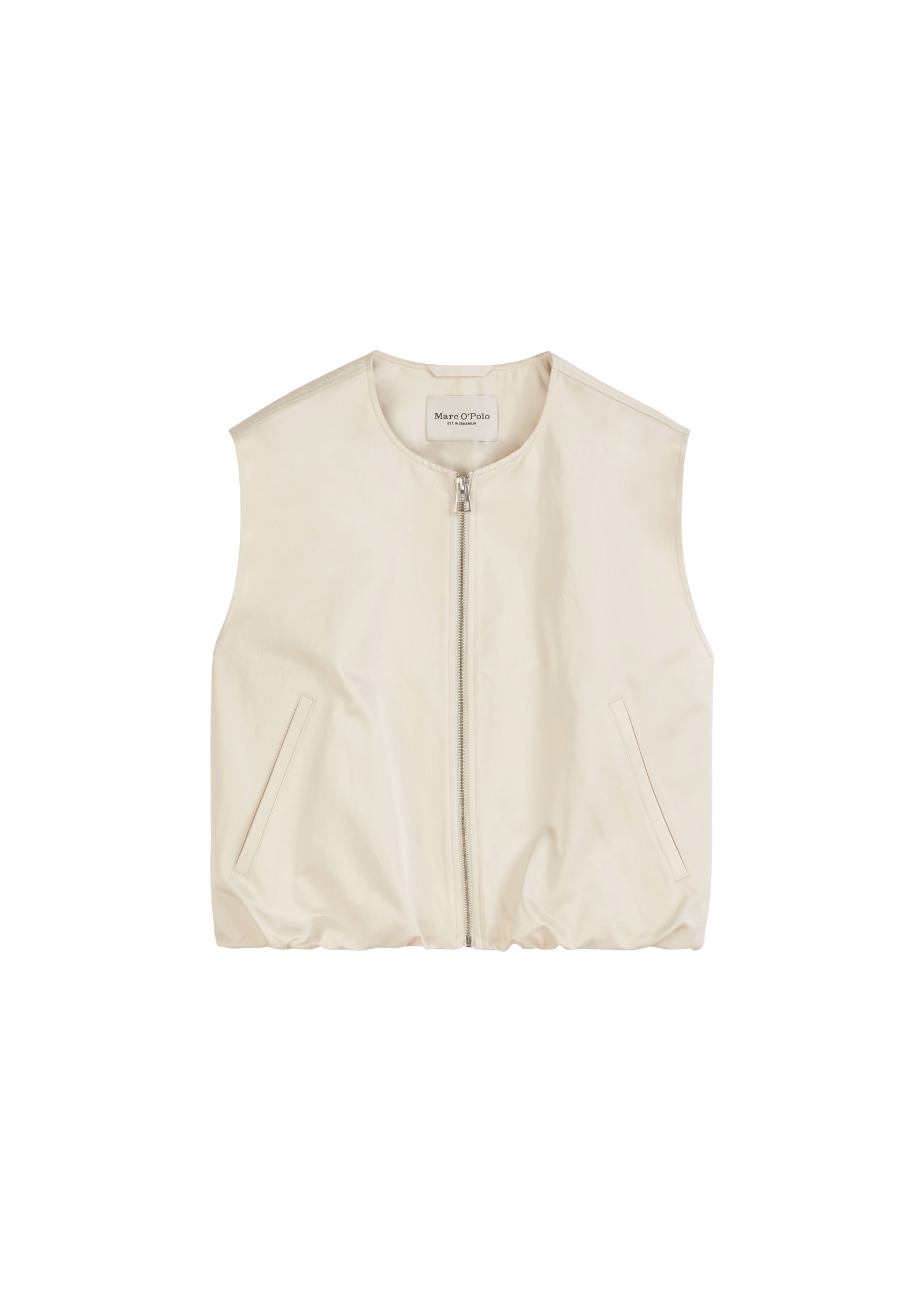 Marc O'Polo Anzugweste »aus Organic Cotton-Mix«