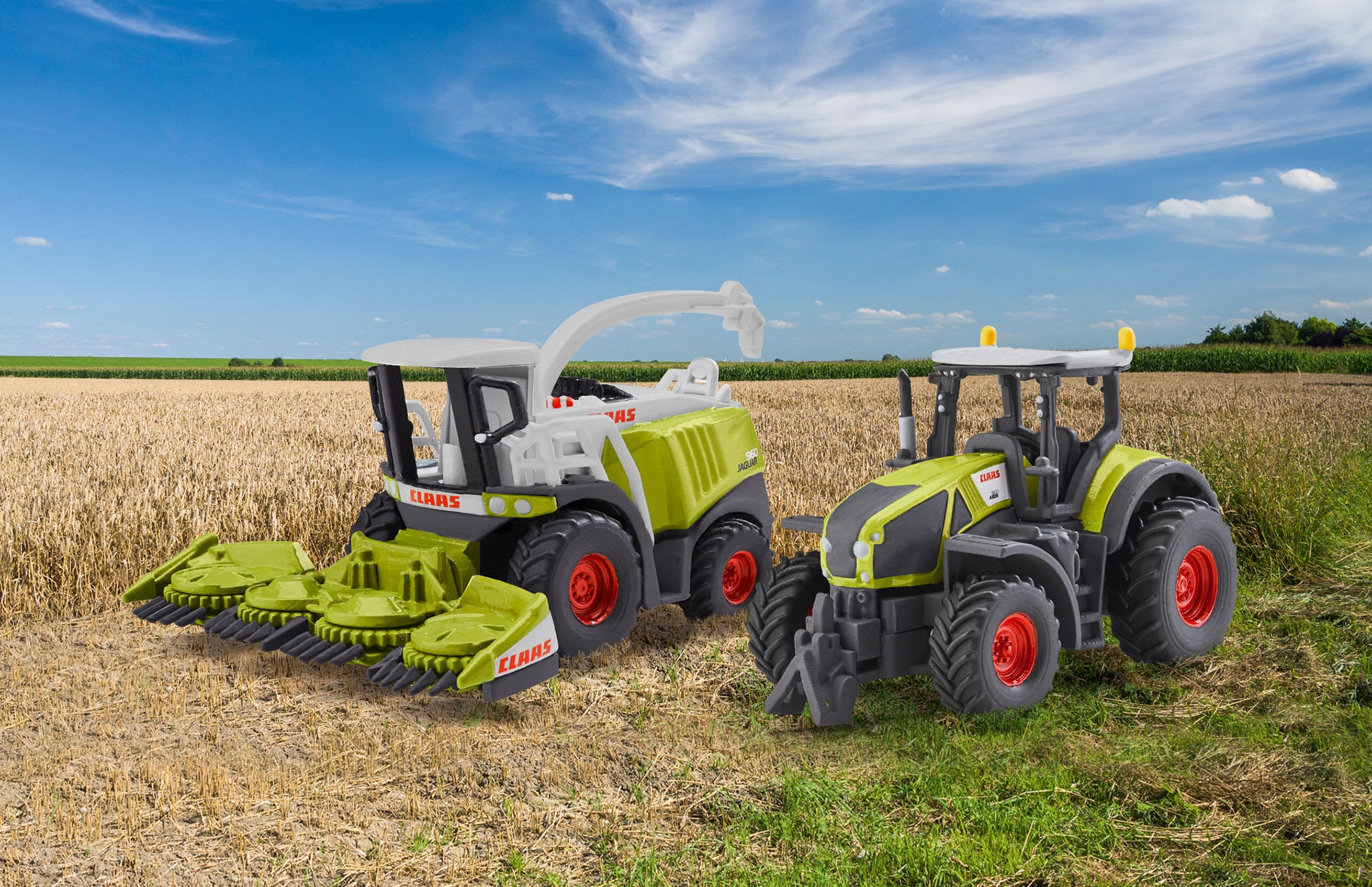 Revell® RC-Traktor »Revell® control, RC Claas 960 Axion Traktor«