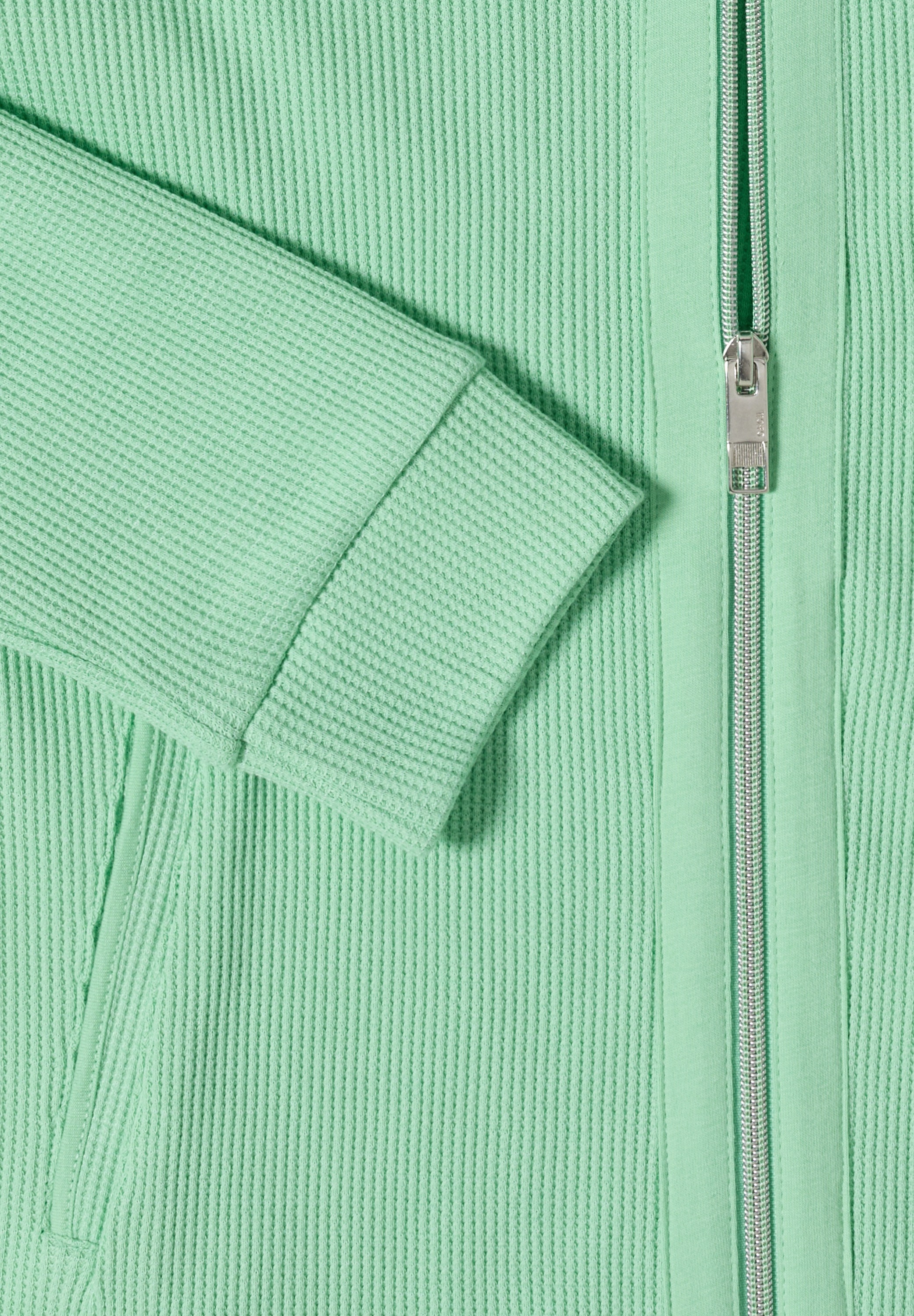 Cecil Sweatjacke mit Kapuze