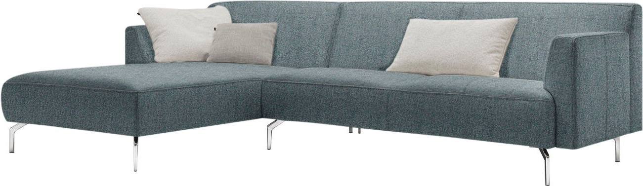 Creation BY ROLF BENZ Ecksofa »hs.446«, in minimalistischer, schwereloser Optik, Breite 296 cm