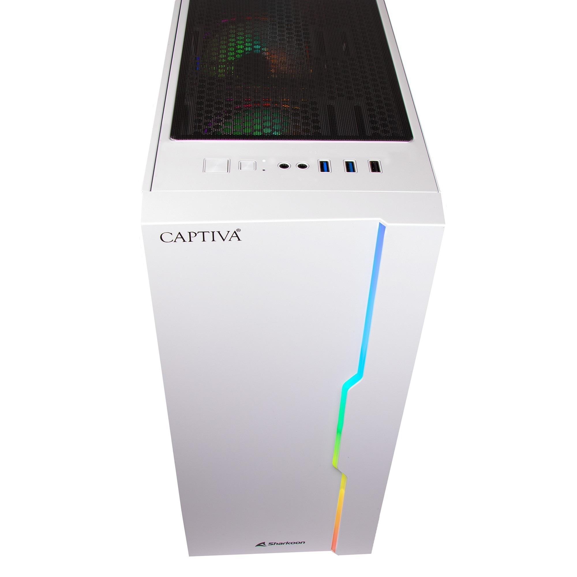 CAPTIVA Gaming-PC-Komplettsystem »Advanced Gaming I86-159 TFT Bundle« 27 ″ Intel® Core i7 GeForce RTX 4060 32 GB RAM 1.000 GB SSD 4 Stk.
