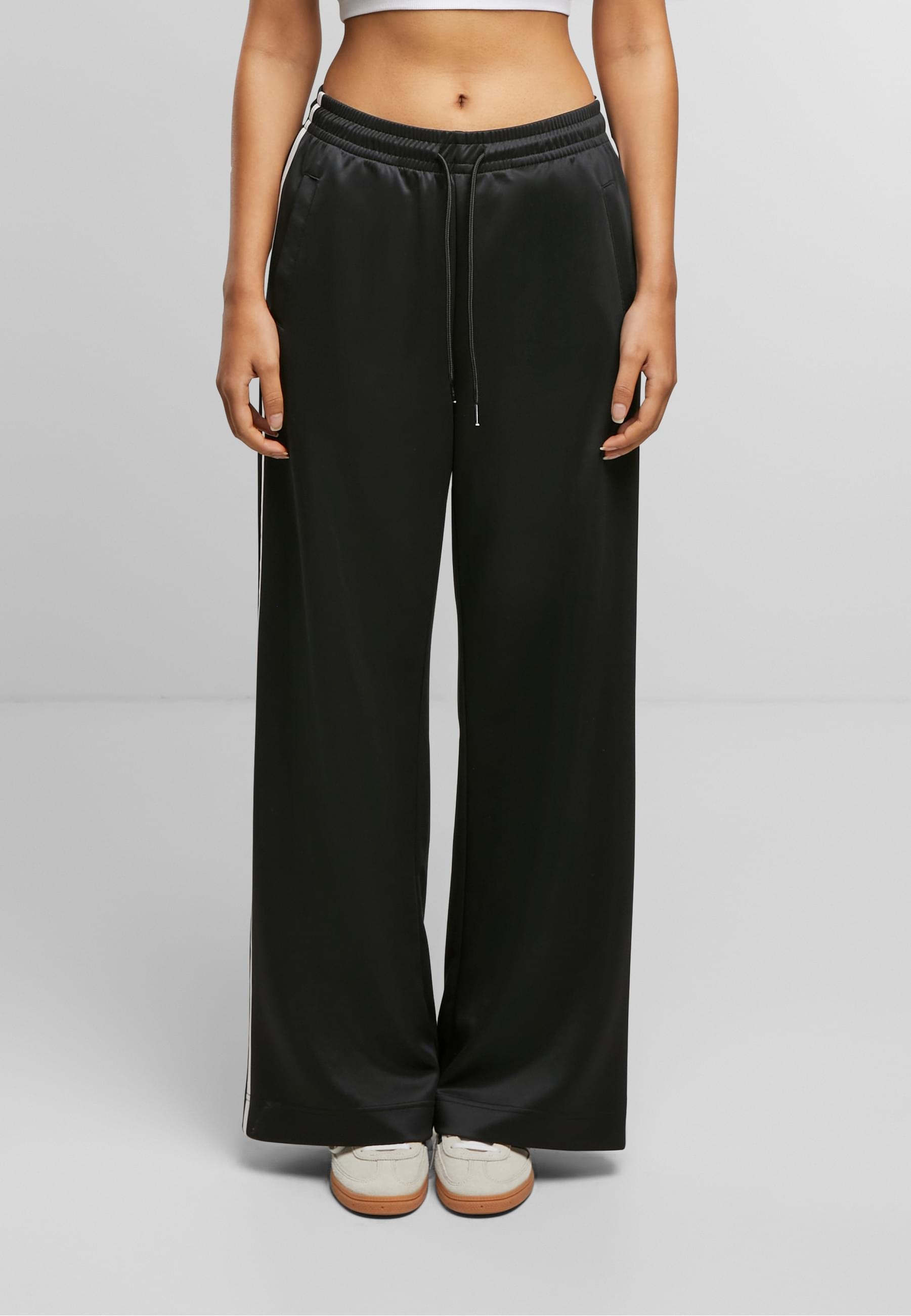 URBAN CLASSICS Jogginghose »Urban Classics Ladies Wide Leg Track Pants«, (1 tlg.)