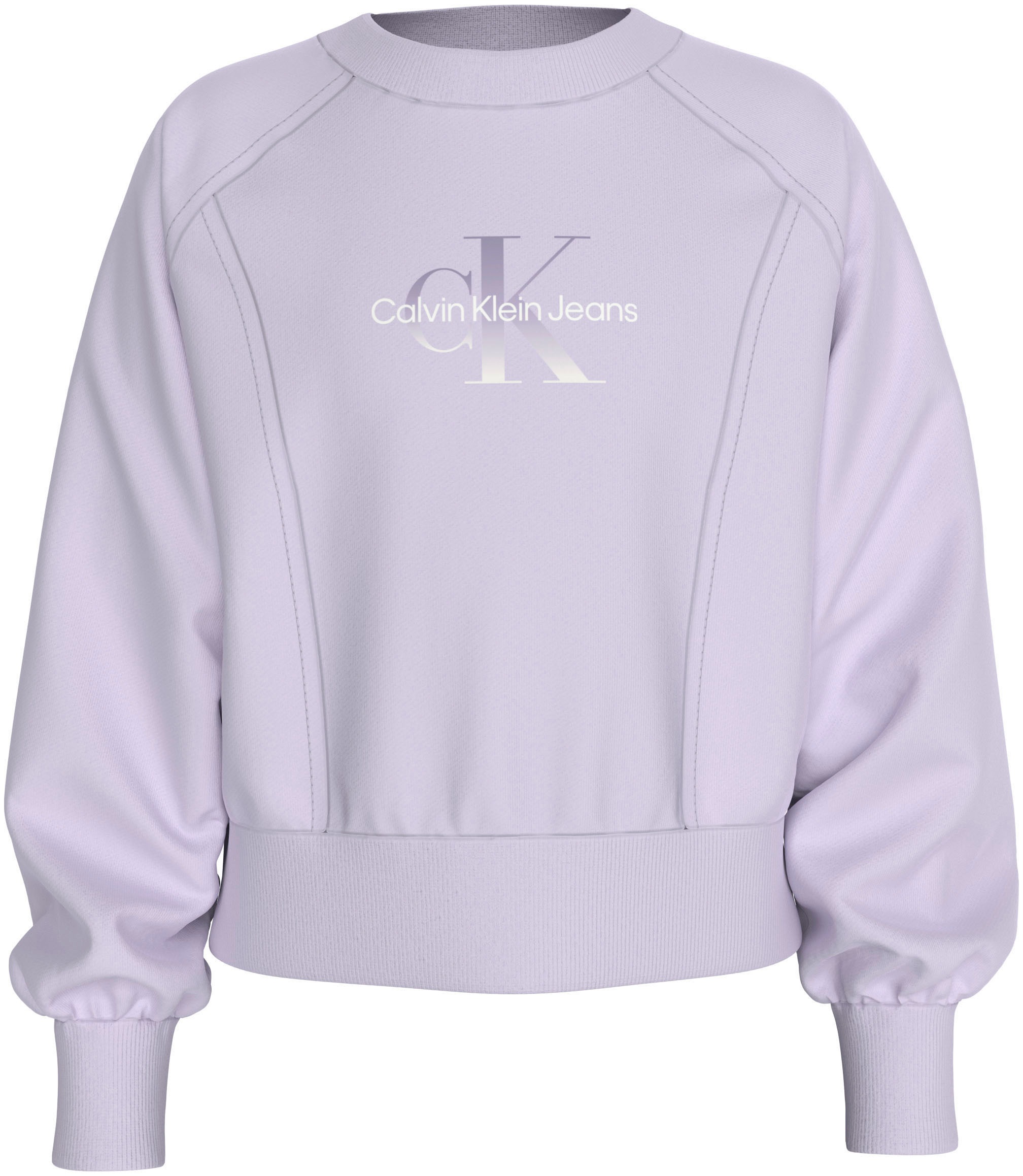 Calvin Klein Jeans Sweatshirt »GRADIENT MONOGRAM CN SWEATSHIRT«, für Kinder bis 16 Jahre