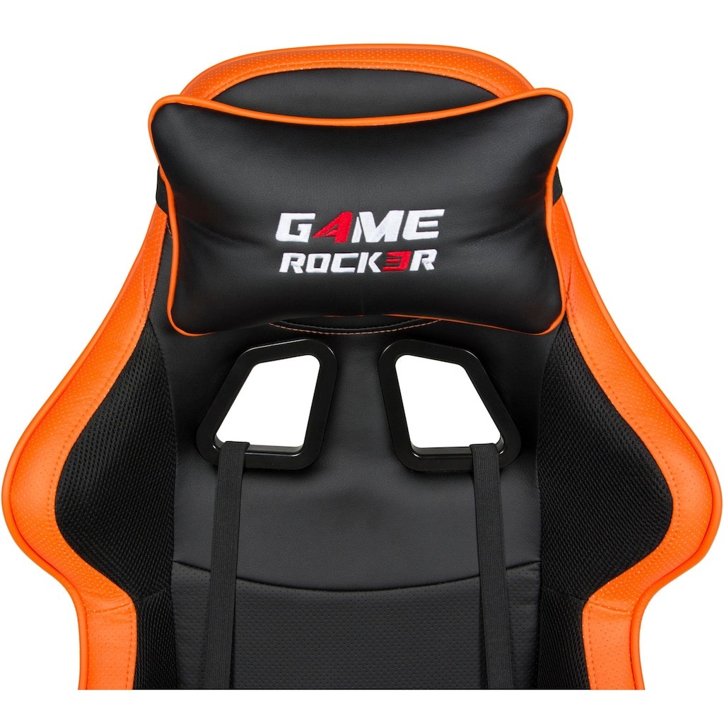 Duo Collection Gaming-Stuhl »Game-Rocker G-10«, Kunstleder-Netzstoff