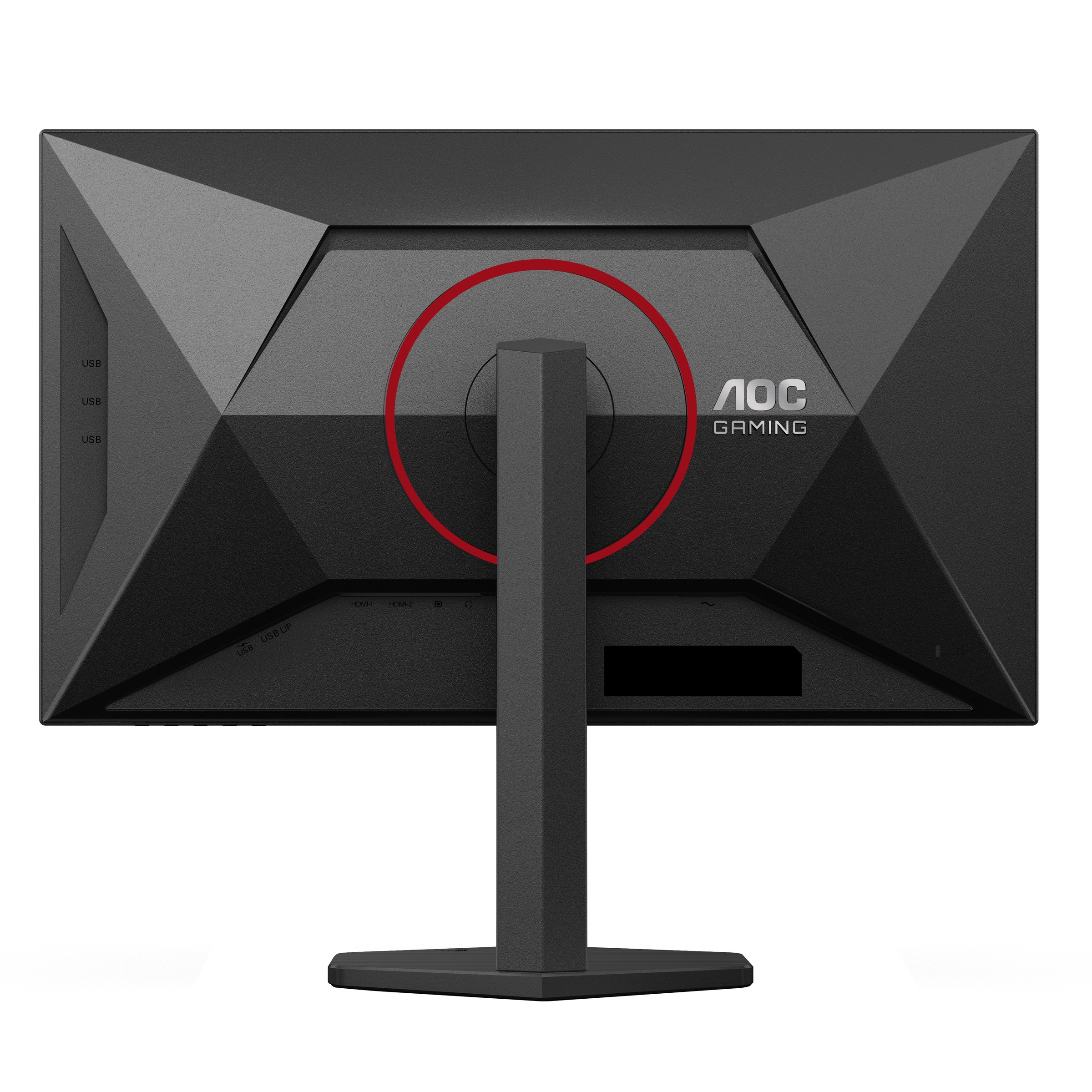 AOC Gaming-Monitor »U27G4R«, 68,4 cm/27 Zoll, 3840 x 2160 px, UHD, 1 ms Reaktionszeit, 160 Hz, UHD / Dual Frame, neigbar, Monitor für Konsolen-Gaming, HDMI 2.1