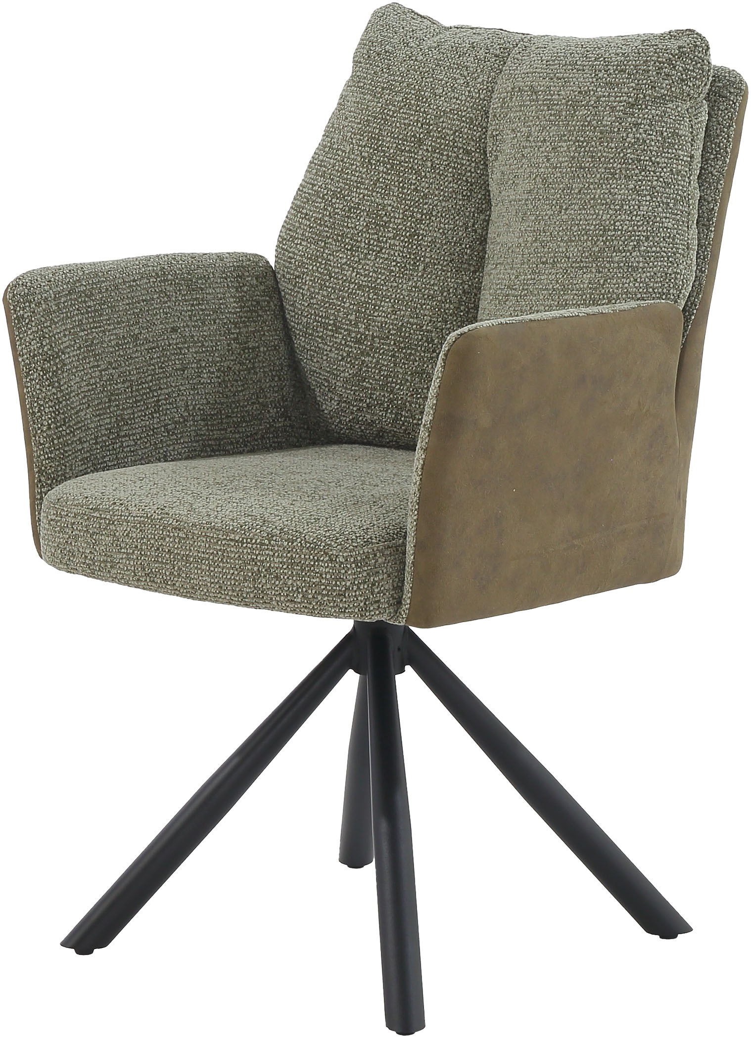 Jockenhöfer Gruppe Drehstuhl "Shelby" (Set) 2 Stk.4-Fuss-Stuhl, inklusive D günstig online kaufen