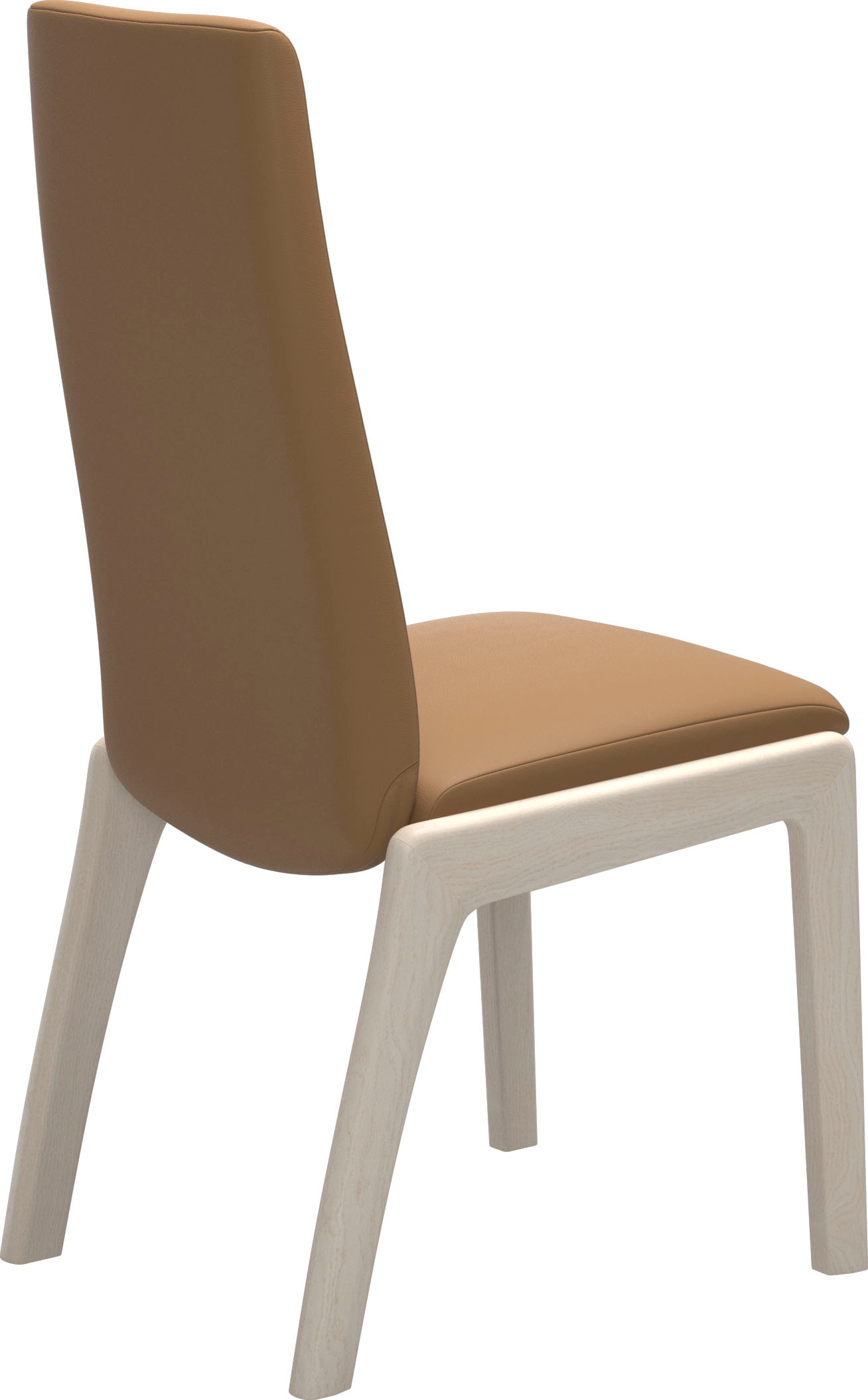 Stressless® Polsterstuhl »Laurel«, Leder PALOMA, High Back, Größe M, mit abgerundeten Beinen in Eiche gekalkt