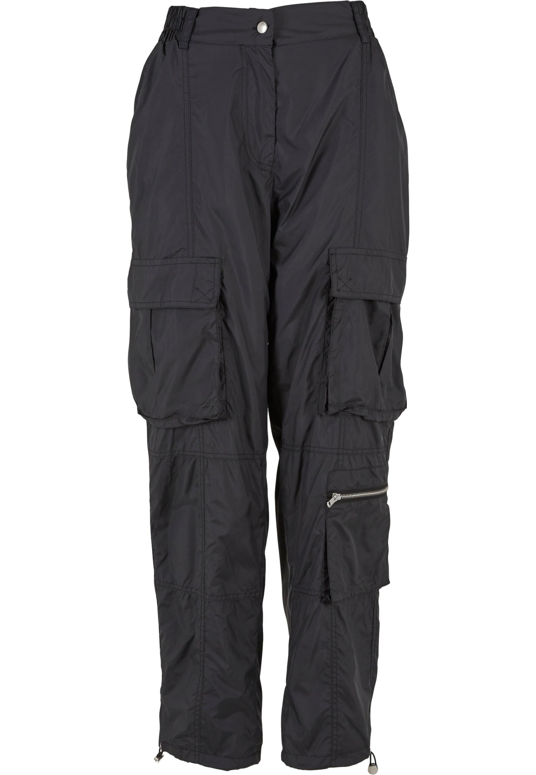 DEF Stoffhose "DEF Damen Mary Cargopants", (1 tlg.)