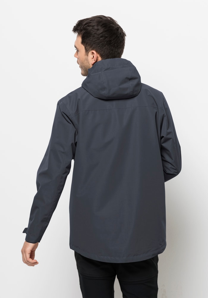 Jack Wolfskin Outdoorjacke »BESLER 2L JKT M«, mit Kapuze