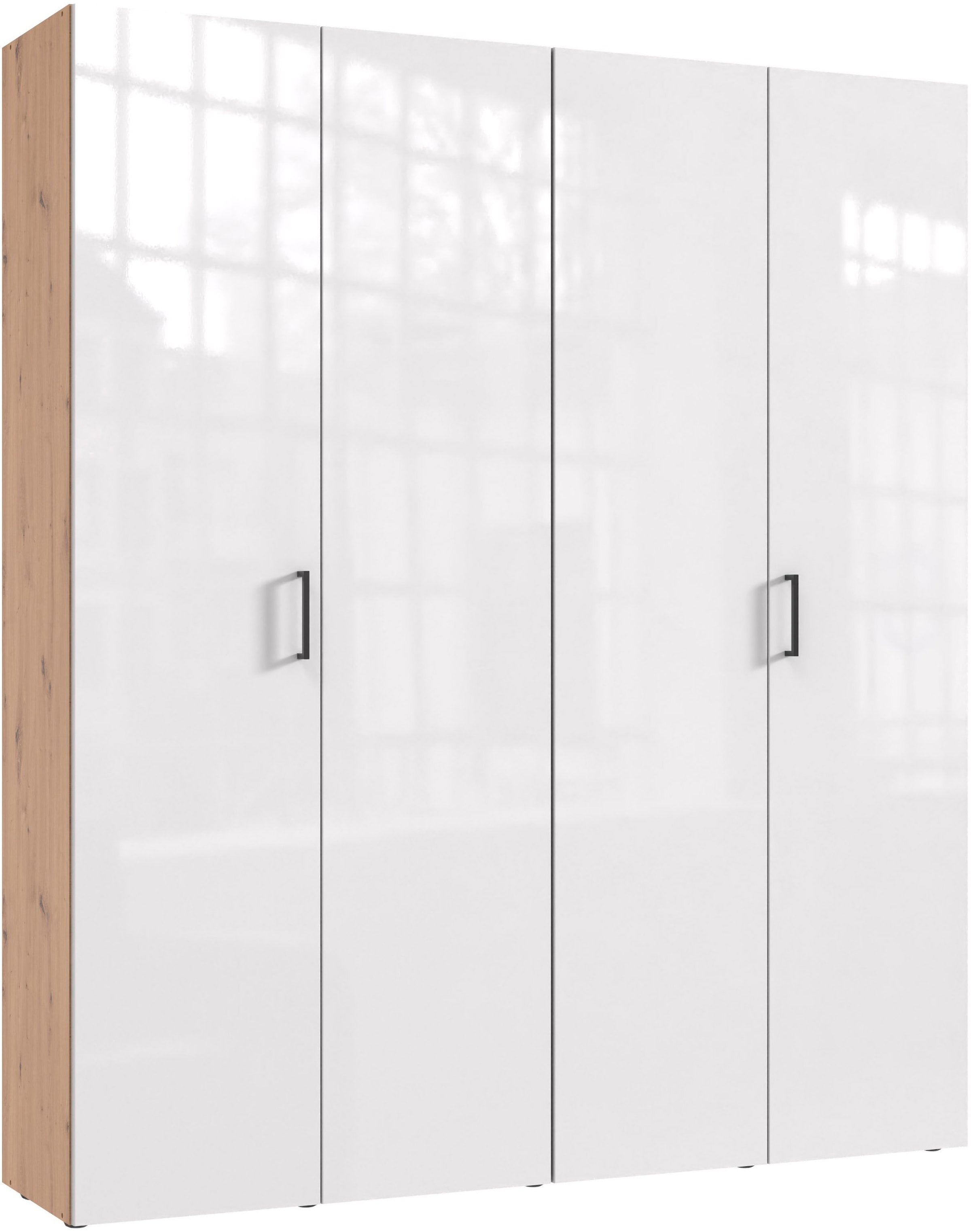 Wimex Kleiderschrank "Mugano, in 5 Breiten und 2 Höhen, Made in Germany", ( günstig online kaufen