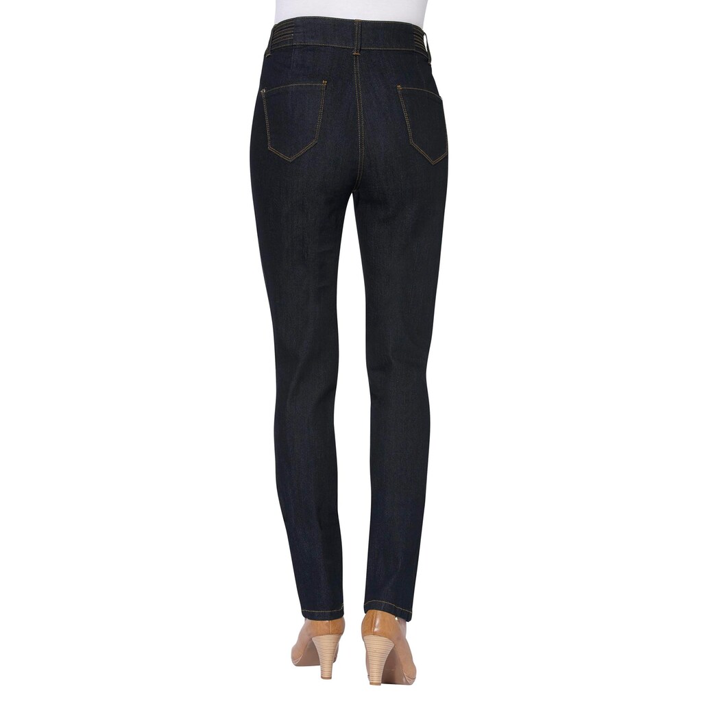 Casual Looks Bequeme Jeans, (1 tlg.)