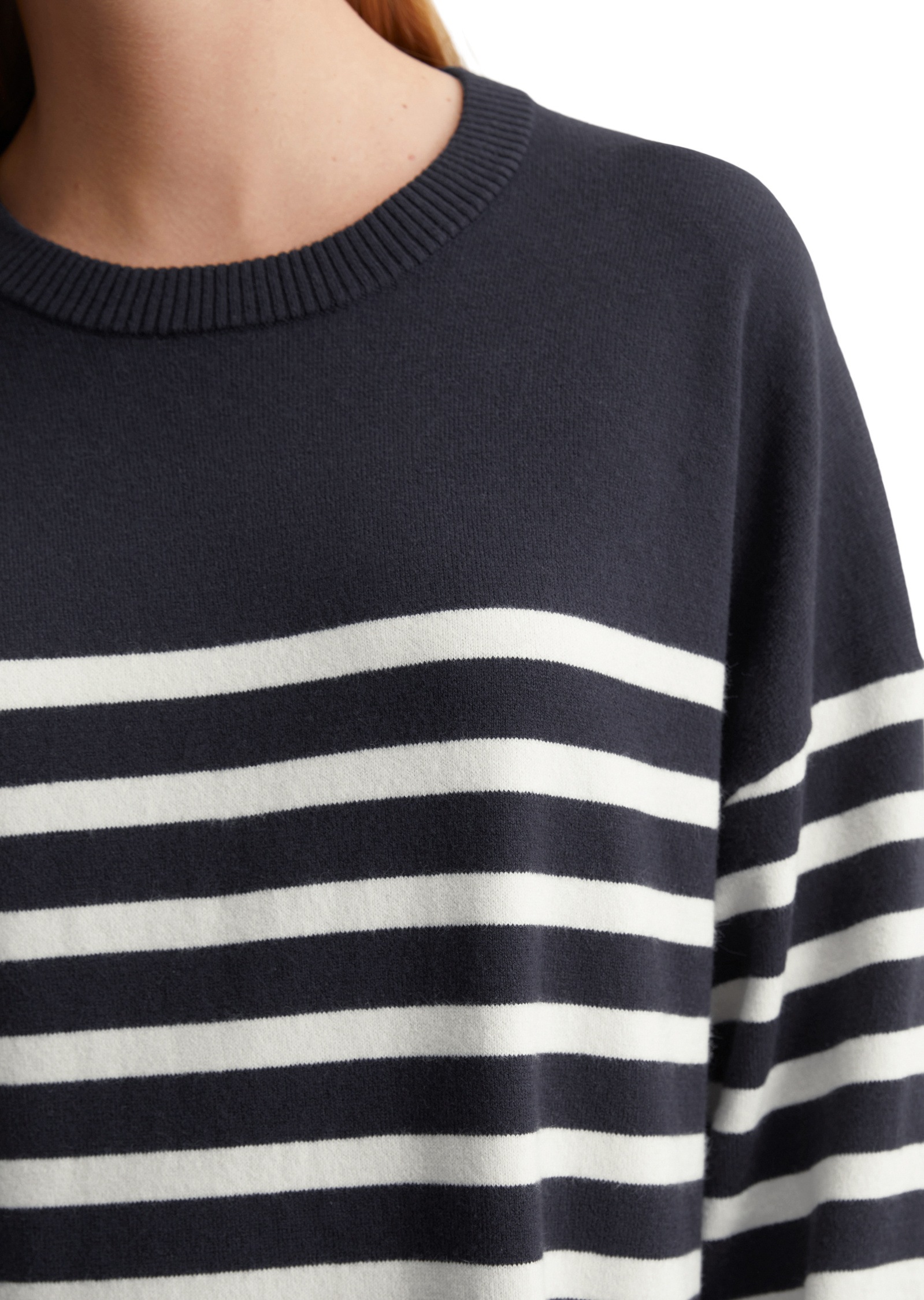 Marc O'Polo DENIM Strickkleid »aus Soft Cotton Stretch«