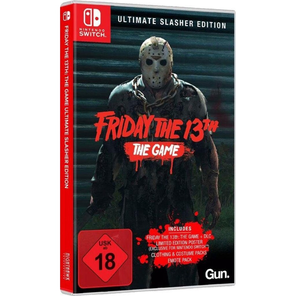 Spielesoftware »Friday the 13th: The Game - Ultimate Slasher Edition«, Nintendo Switch