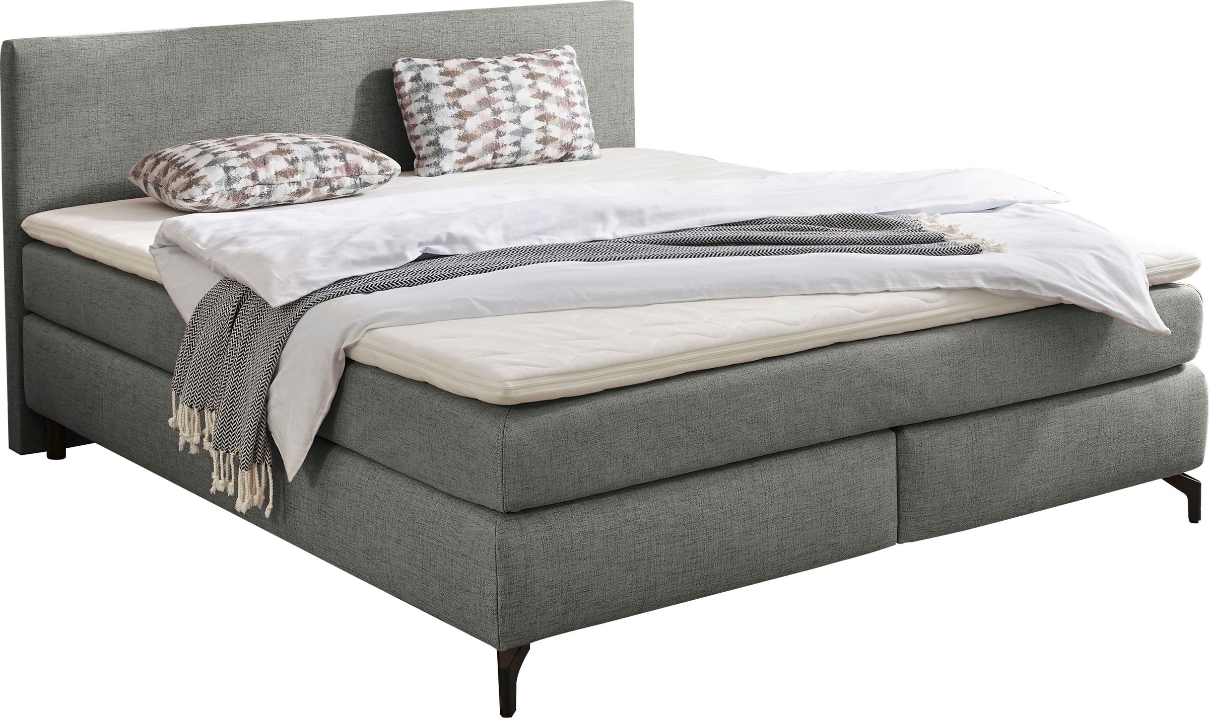 Jockenhöfer Gruppe Boxspringbett ""Alinas" OTTOs Choice Topseller, inkl. To günstig online kaufen