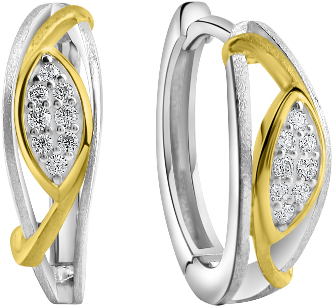 Firetti Paar auskarai »Schmuck Geschenk Silber...