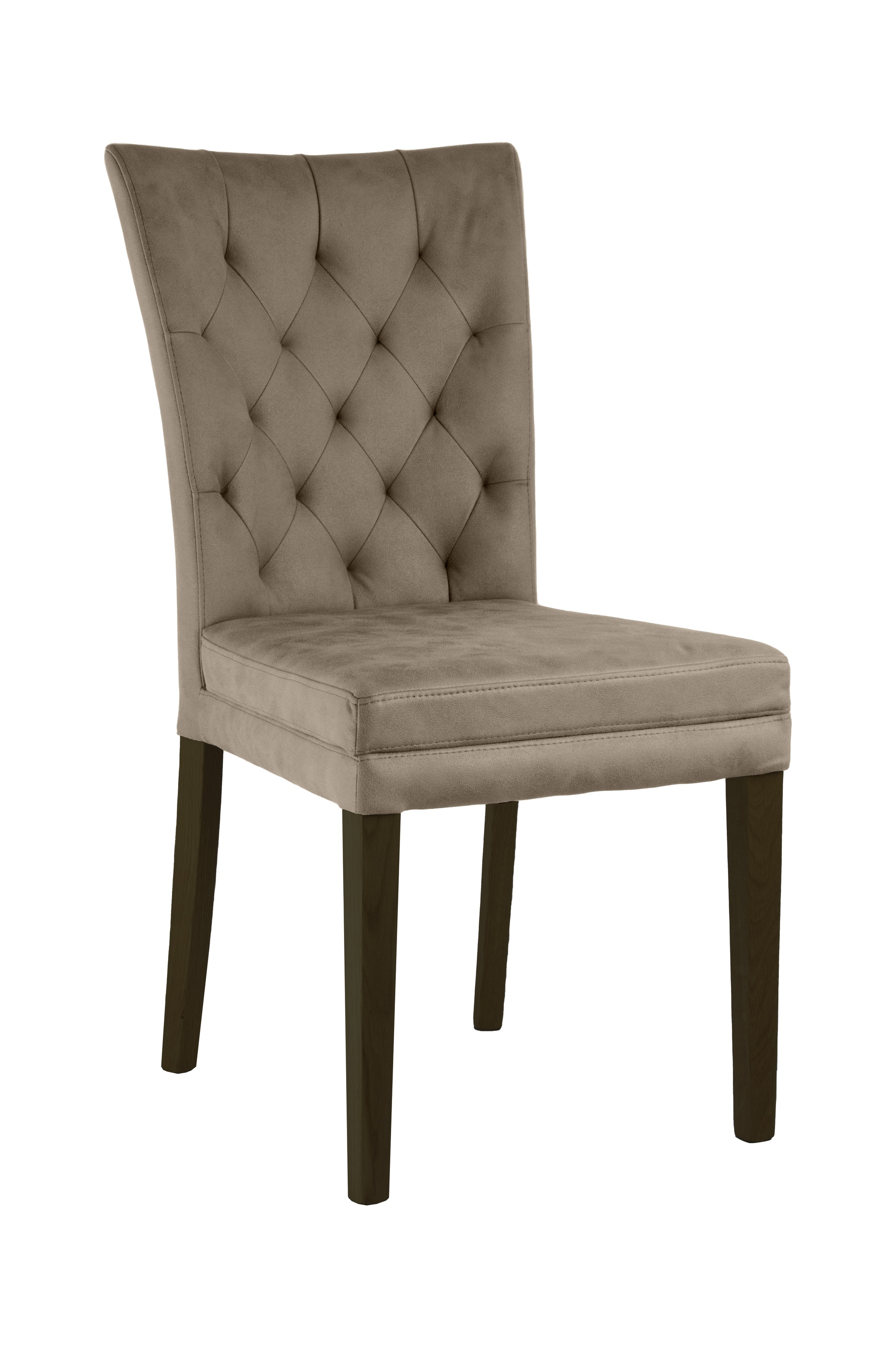 Thumbnail - Home affaire 4-Fußstuhl "Colorado" (Set) 2 Stk.bequeme Polsterung, Gestell Massivholz wenge oder eiche natur