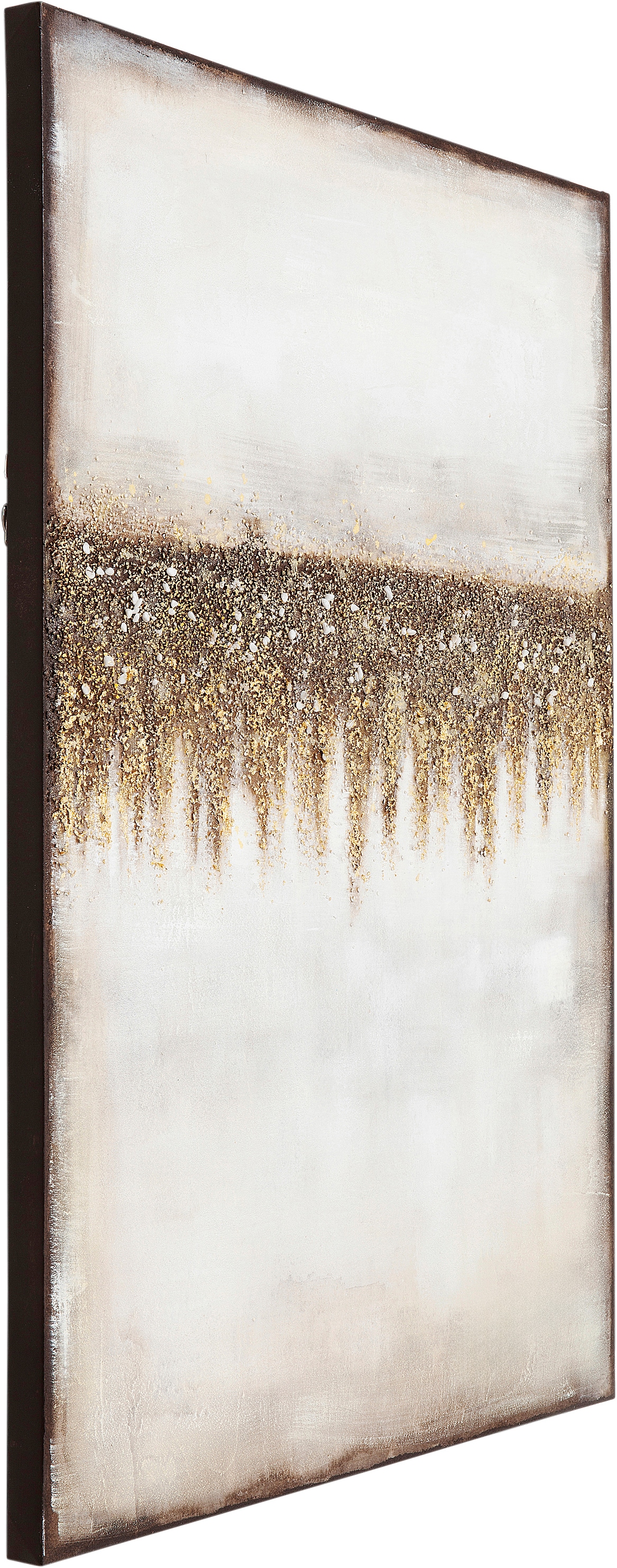 Kare Design Leinwandbild »Abstract Fields 55x75cm« 1, 