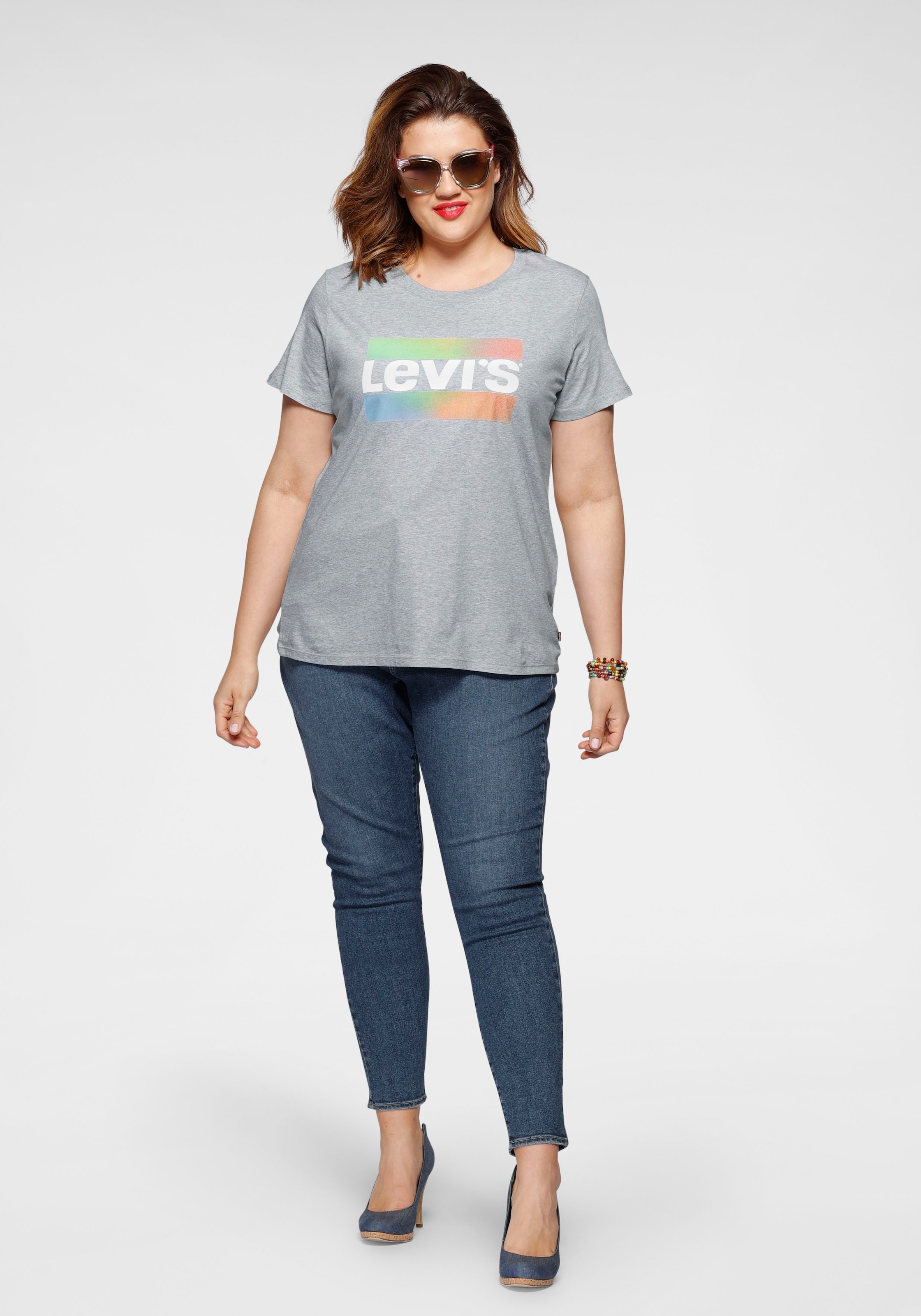 Levi's® Plus Skinny-fit-Jeans »MILE HIGH«