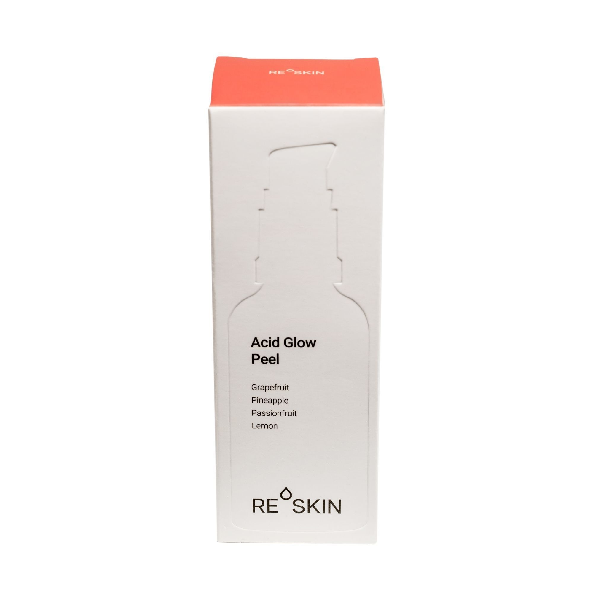 Re-Skin Gesichtslotion »Set: Glow at Home Set: Acid Glow Peel & Heat and Glow Mask«, (2 tlg.)
