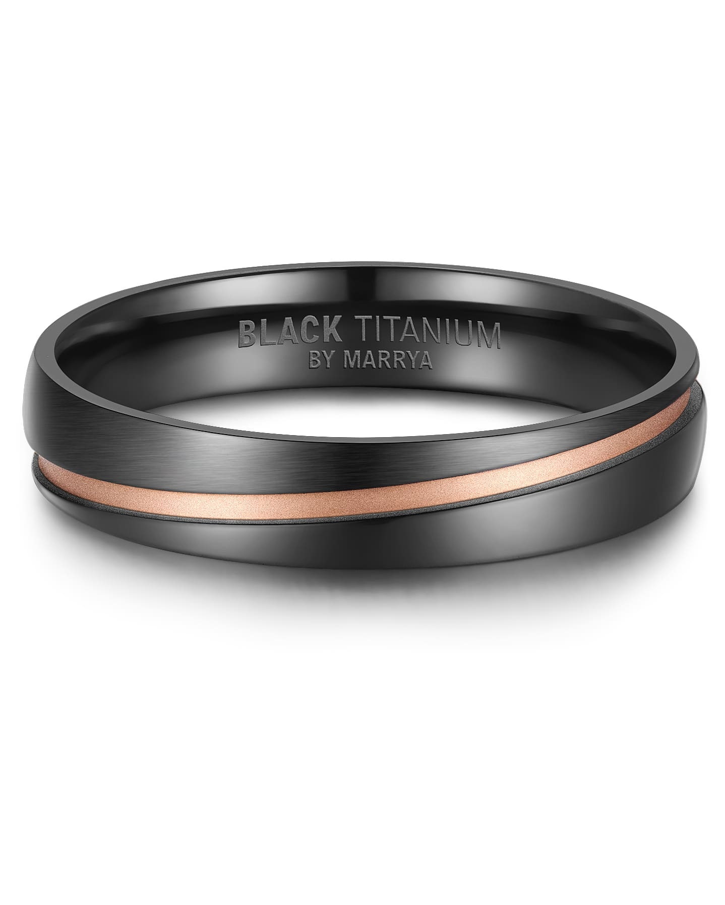 Marrya Trauring »BLACK TITANIUM by MARRYA«