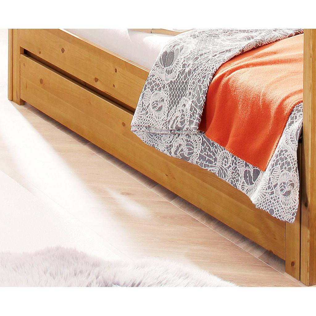 Home affaire Schublade »"AIRA" passend zum Daybed,«, aus massivem Holz (Kiefer)