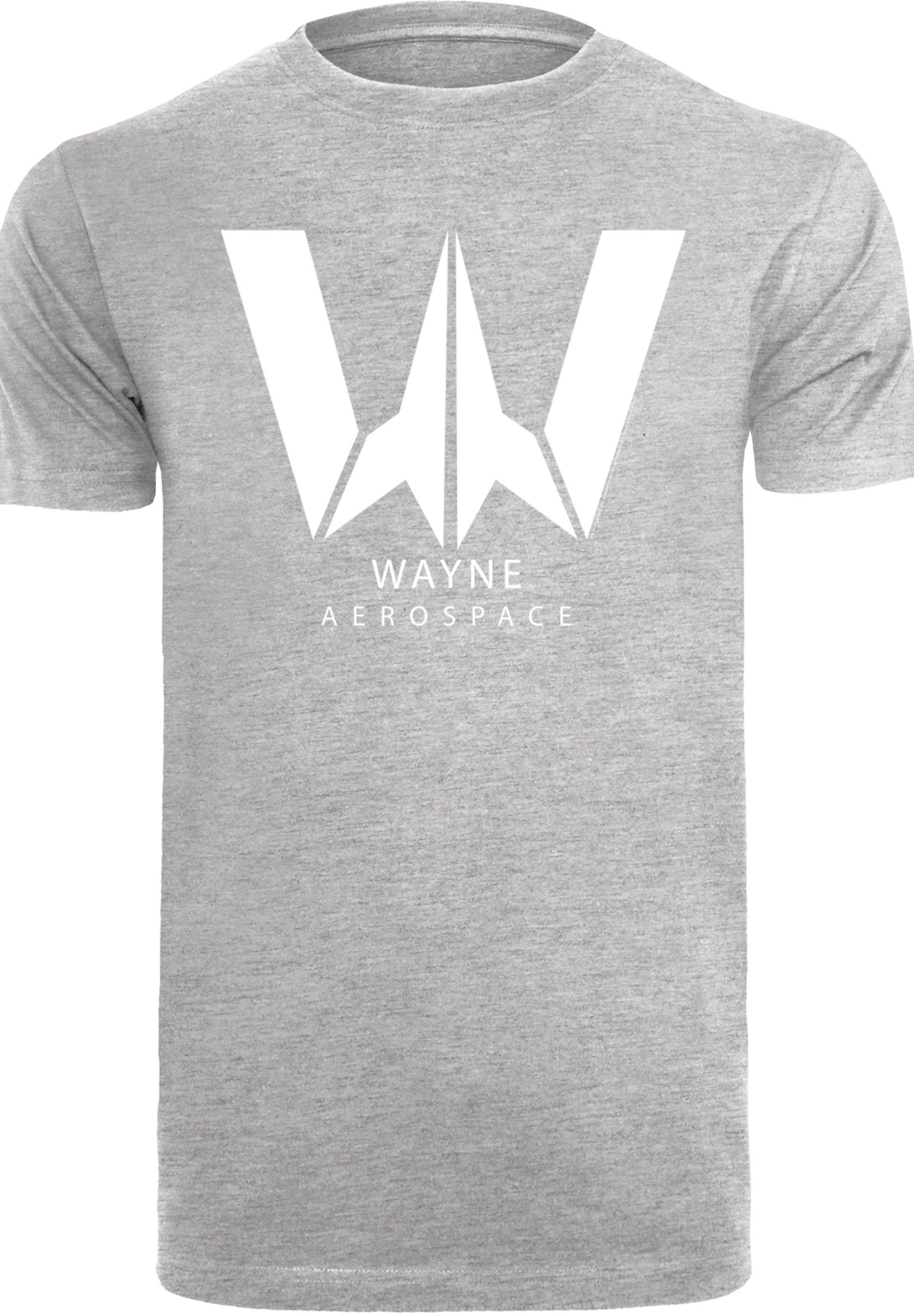 F4NT4STIC T-Shirt »DC Comics Justice League Movie Wayne Aerospace«, Print