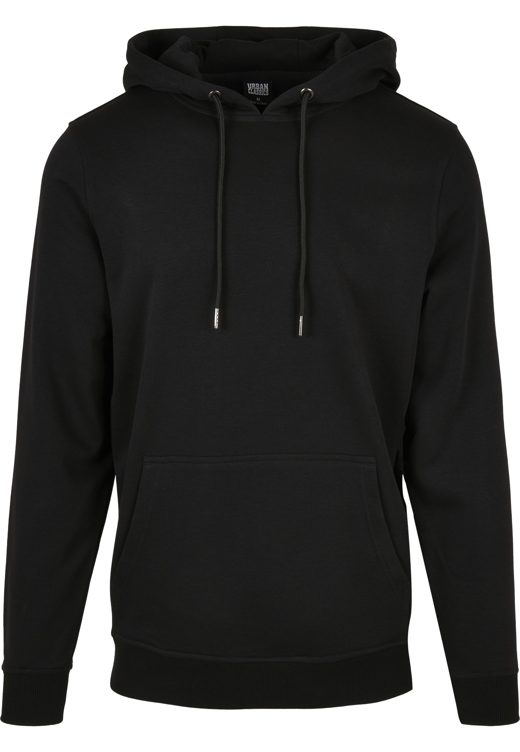URBAN CLASSICS Rundhalspullover "Urban Classics Herren Basic Terry Hoody" 1 günstig online kaufen