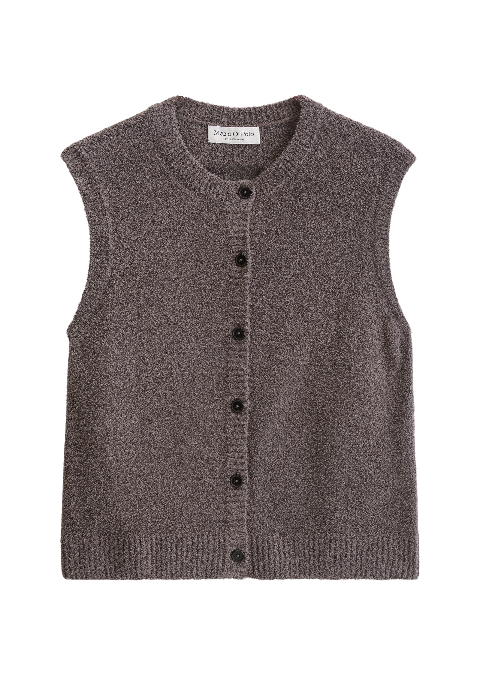Marc O'Polo Strickweste »aus Bouclé-Garn«