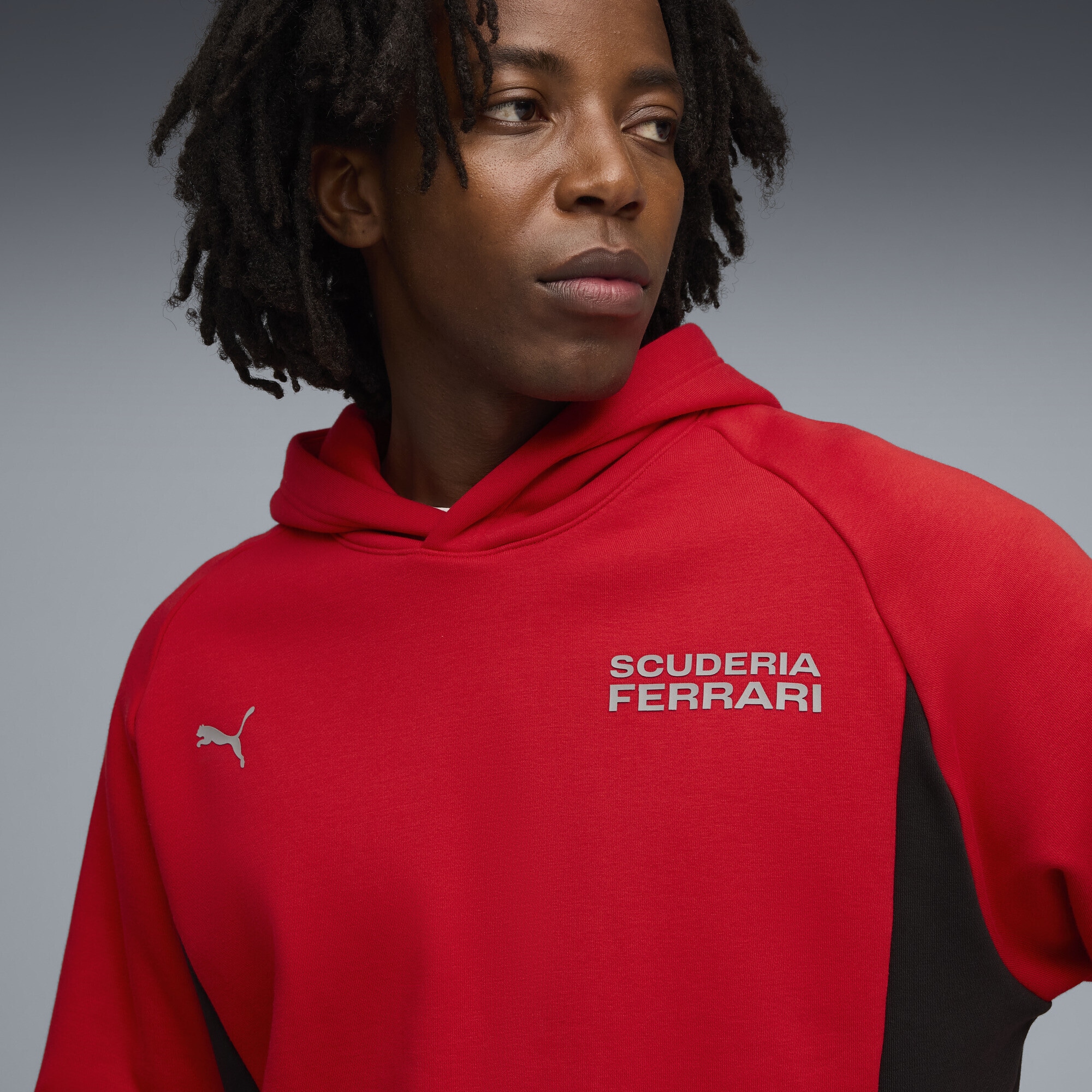 PUMA Hoodie »Scuderia Ferrari Lifestyle Hoodie Herren«